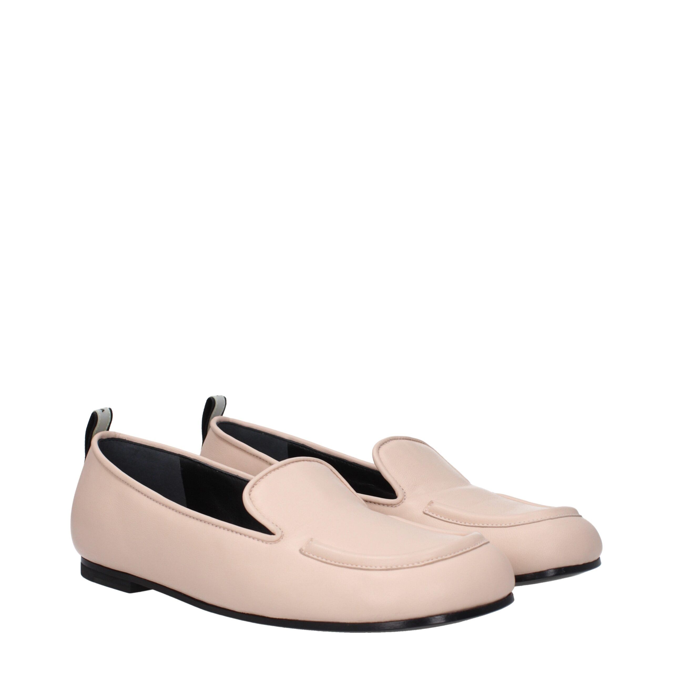 Leather Slip-On Women's Loafers - Premiata - Modalova