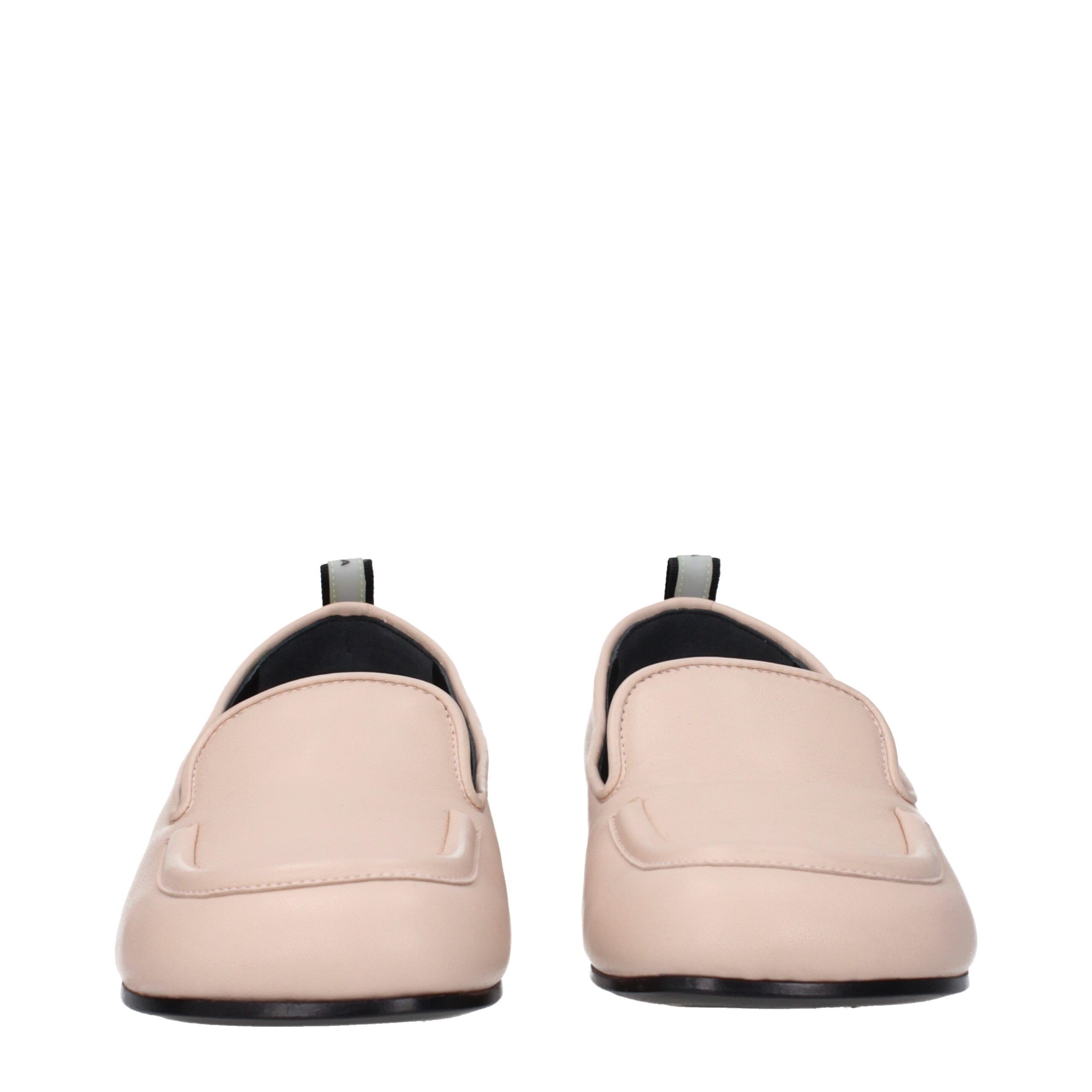 Leather Slip-On Women's Loafers - Premiata - Modalova
