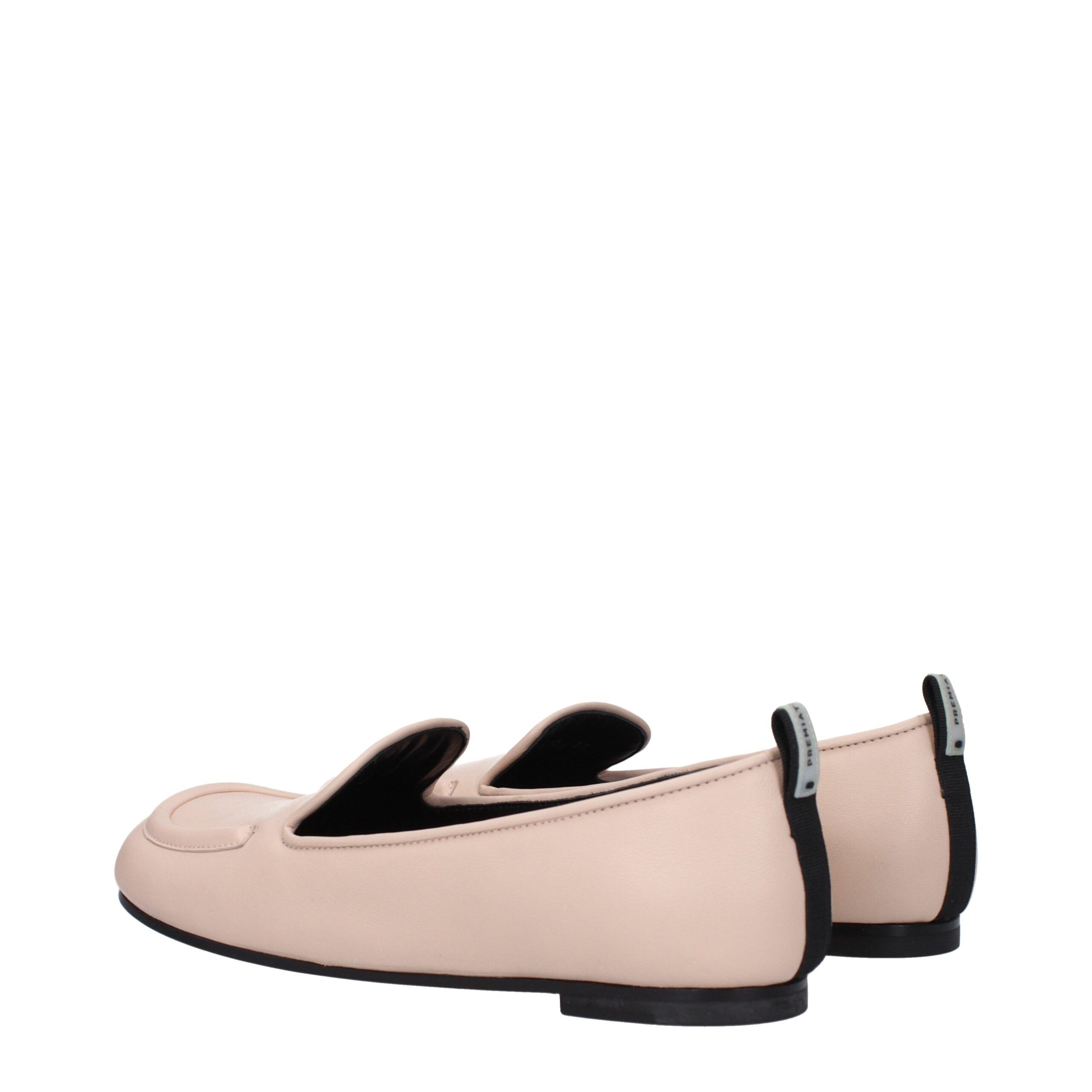 Leather Slip-On Women's Loafers - Premiata - Modalova