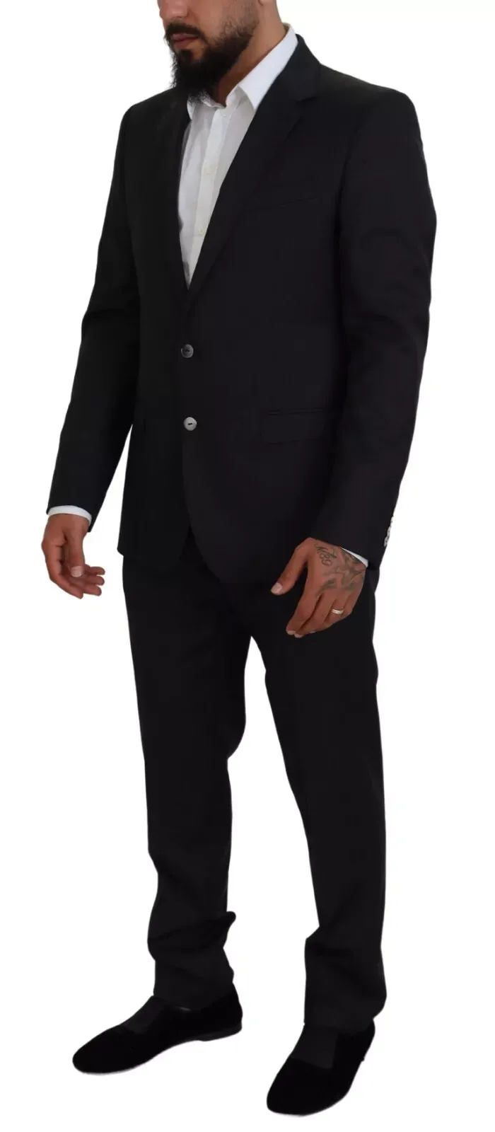 Melange Wool 2 Piece MARTINI Men's Suit (Pre-Owned) - Dolce & Gabbana - Modalova