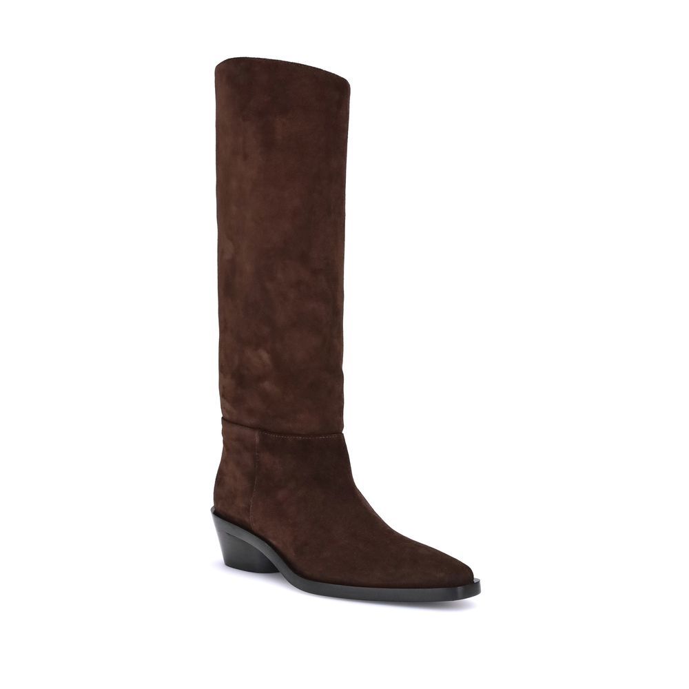 Calf Leather Bos Taurus Ankle Women's Boots - Proenza Schouler - Modalova