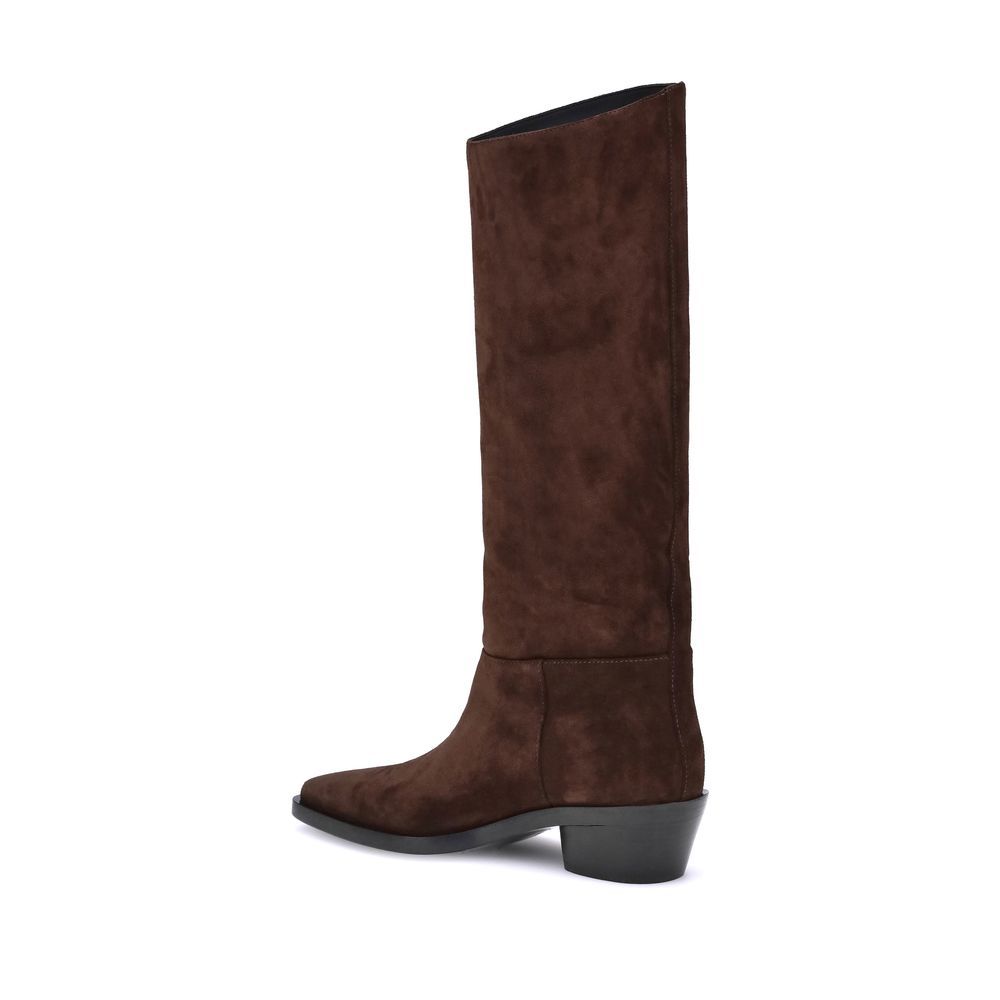 Calf Leather Bos Taurus Ankle Women's Boots - Proenza Schouler - Modalova