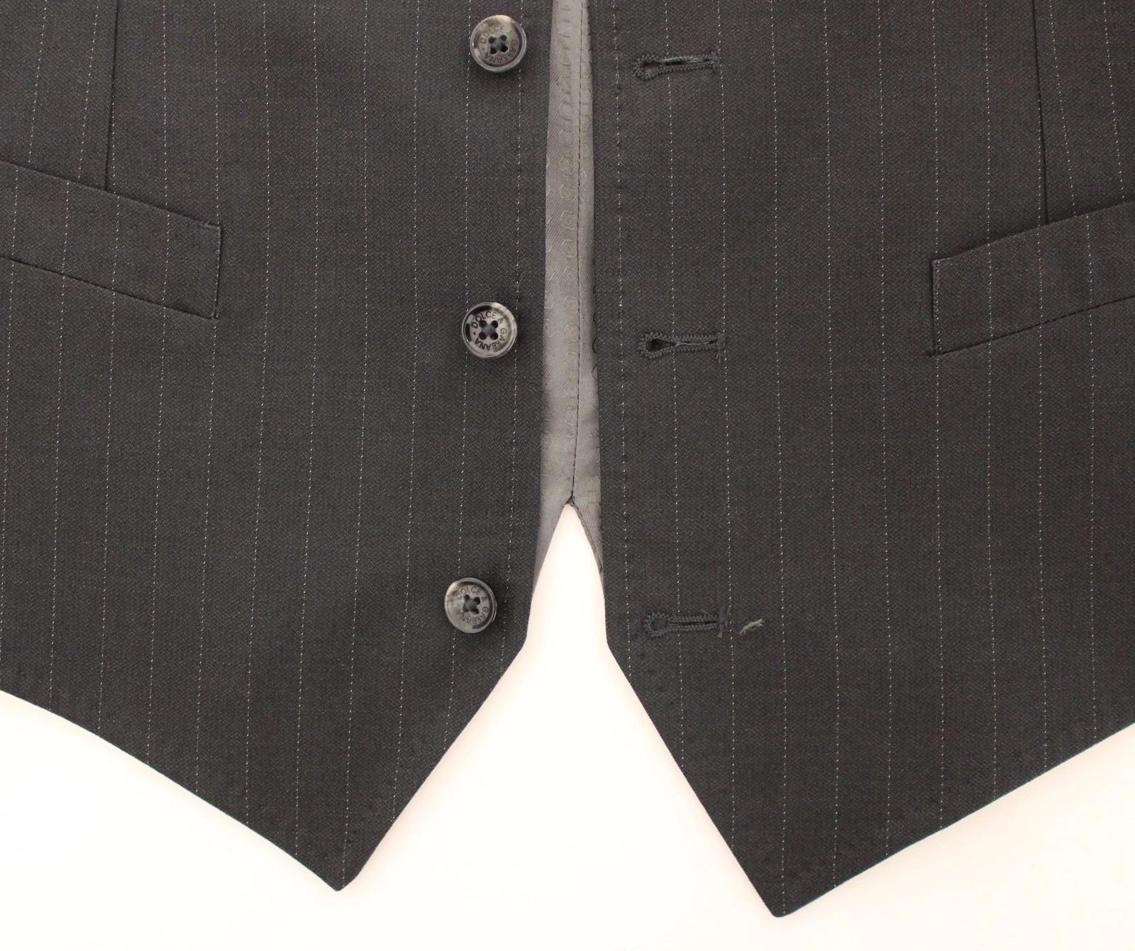 Striped Formal Dress Gilet Men's Vest - Dolce & Gabbana - Modalova