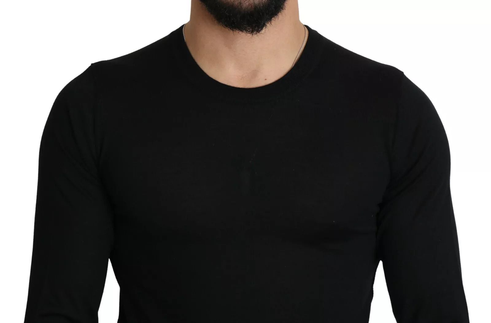 Cashmere Crewneck Pullover Men's Sweater (Pre-Owned) - Dolce & Gabbana - Modalova