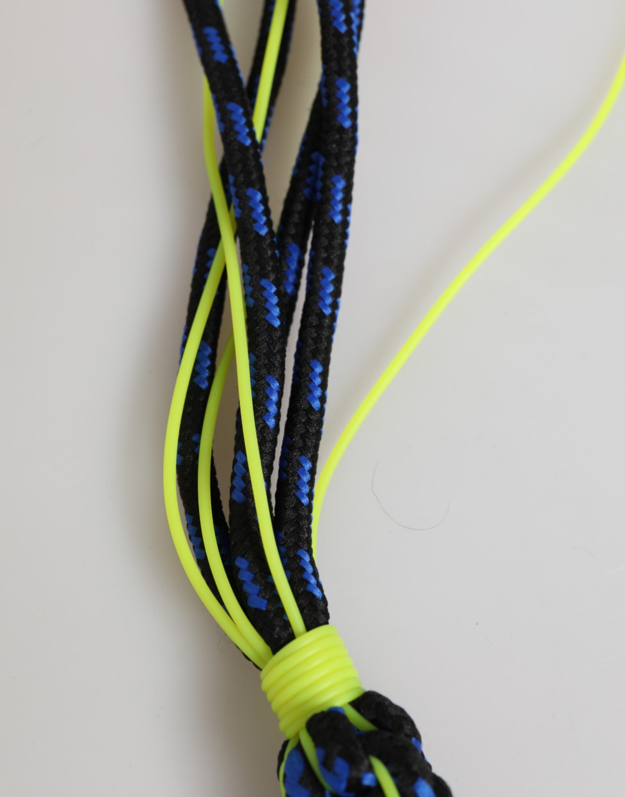 Polyester Tape String DG Logo Keychain Men's Keyring (Pre-Owned) - Dolce & Gabbana - Modalova
