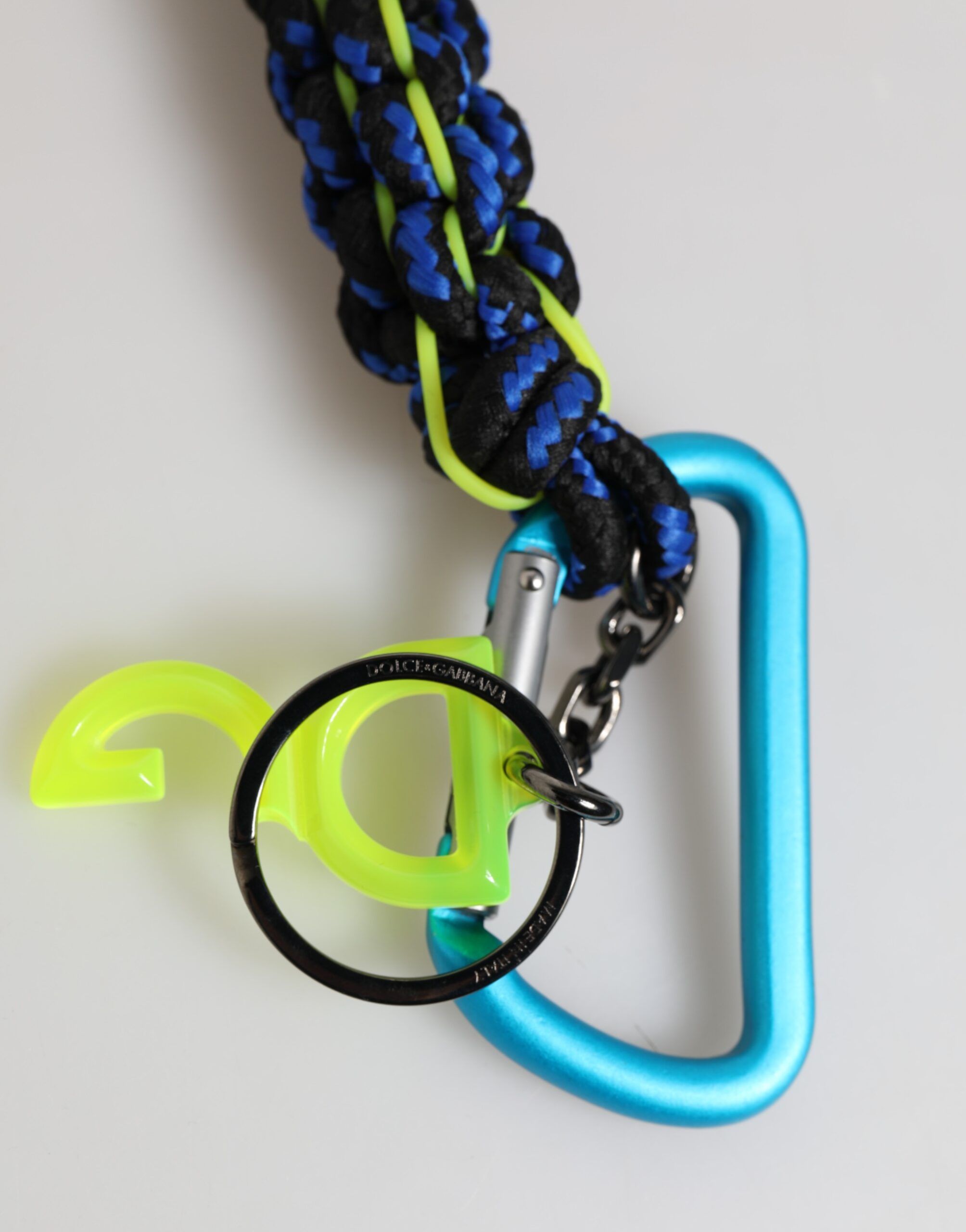 Polyester Tape String DG Logo Keychain Men's Keyring (Pre-Owned) - Dolce & Gabbana - Modalova
