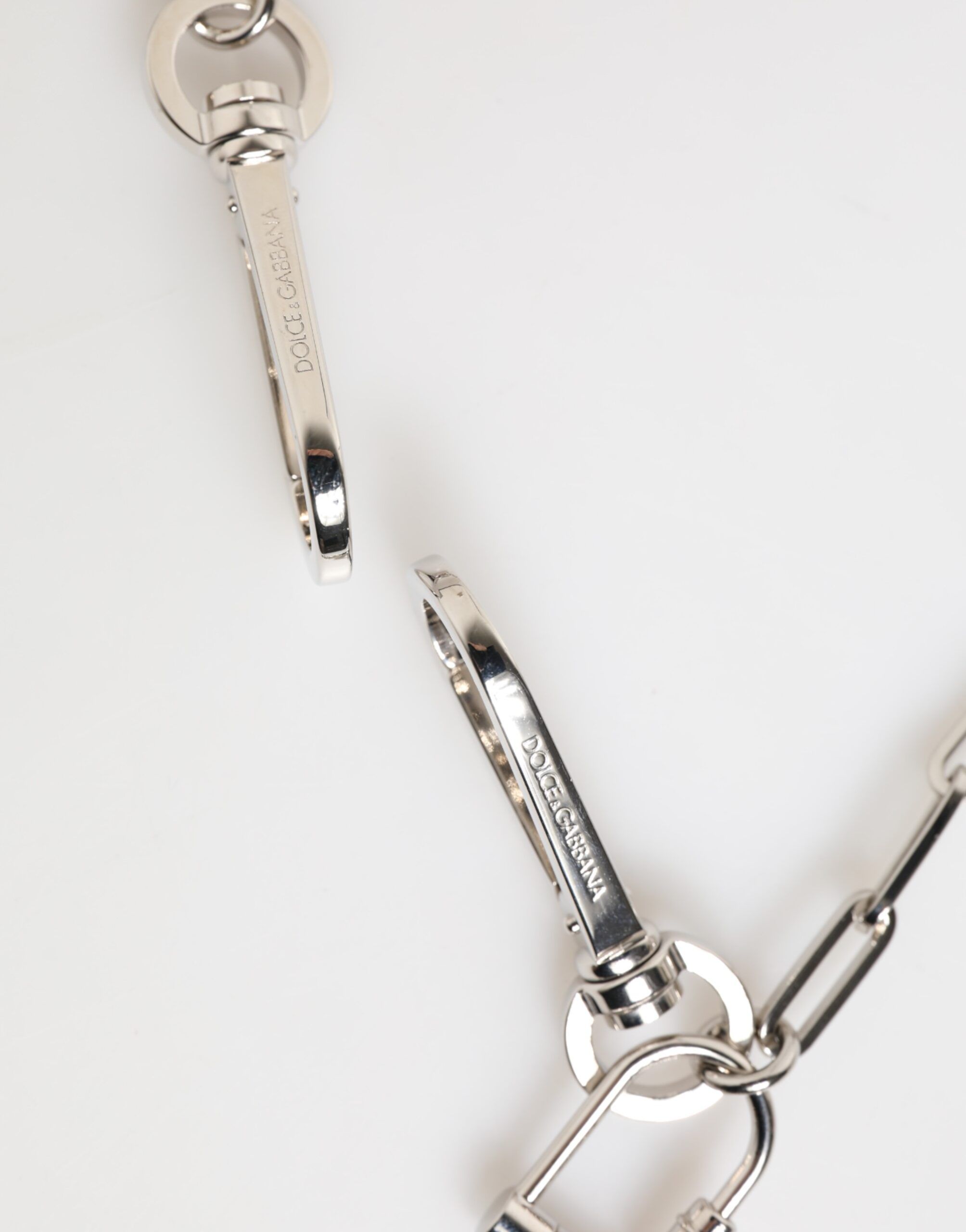 Tone Metal Chain DG Logo Pendant Men Men's Necklace - Dolce & Gabbana - Modalova