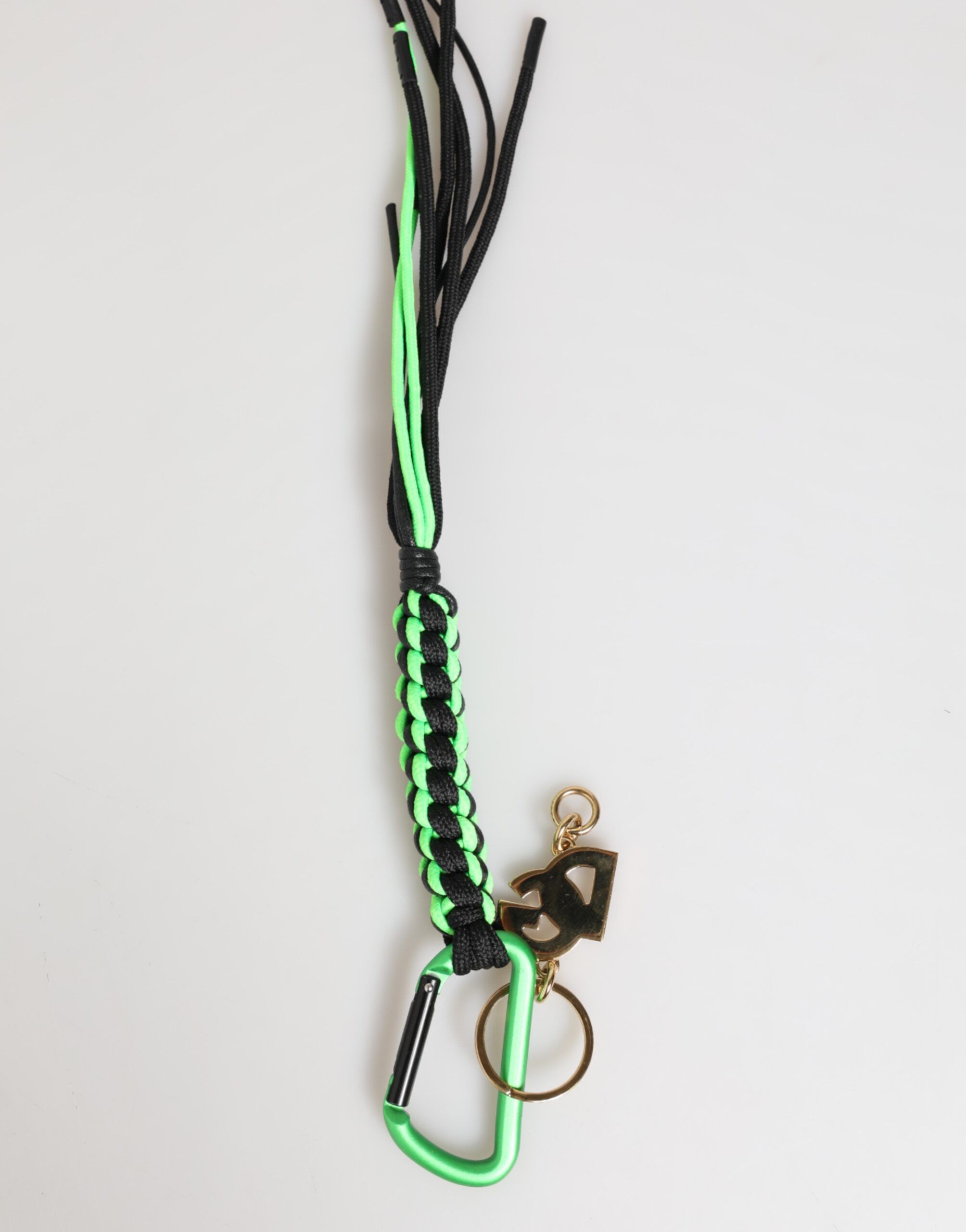 Polyester Tape String DG Logo Keychain Men's Keyring - Dolce & Gabbana - Modalova