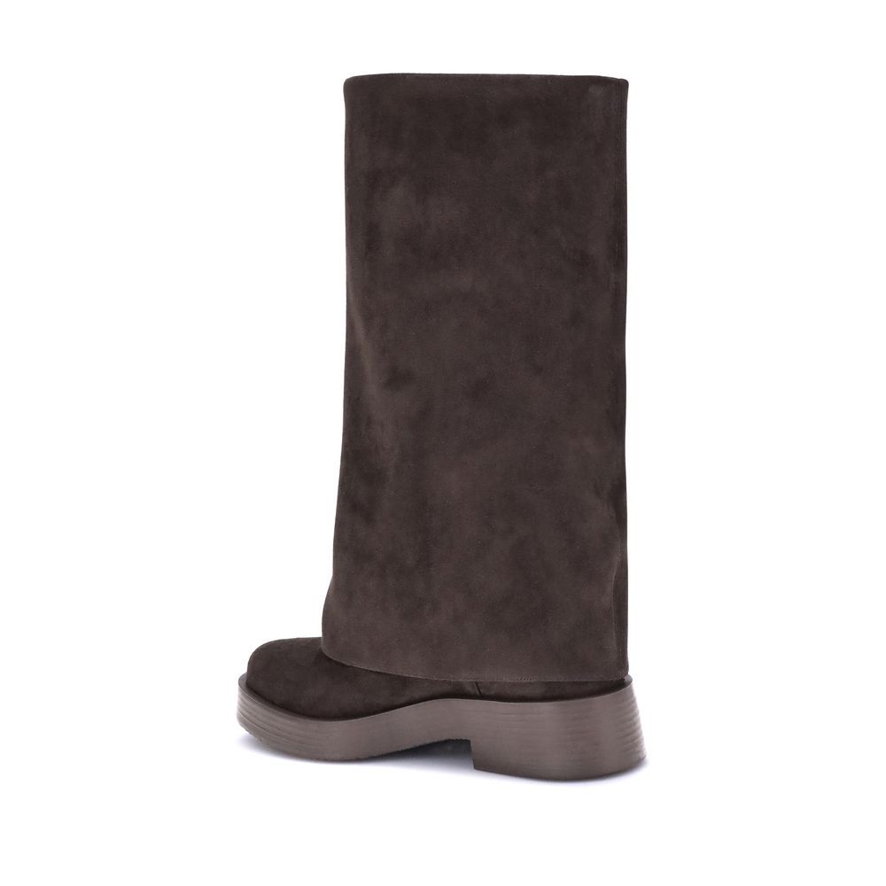 Polyester Flat Women's Boots - Casadei - Modalova