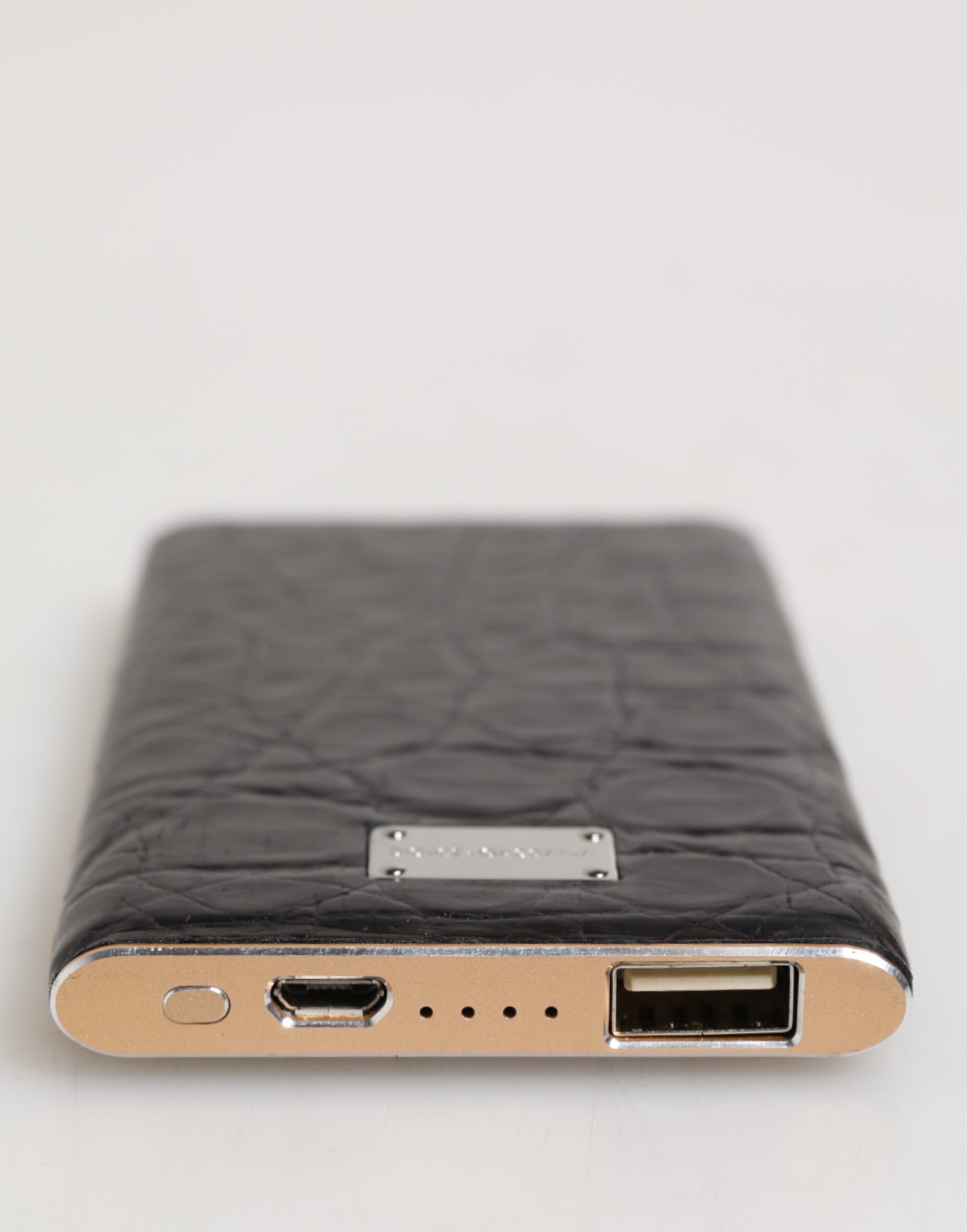 Leather Exotic 3000mAh Power Bank Charger Men's USB (Pre-Owned) - Dolce & Gabbana - Modalova