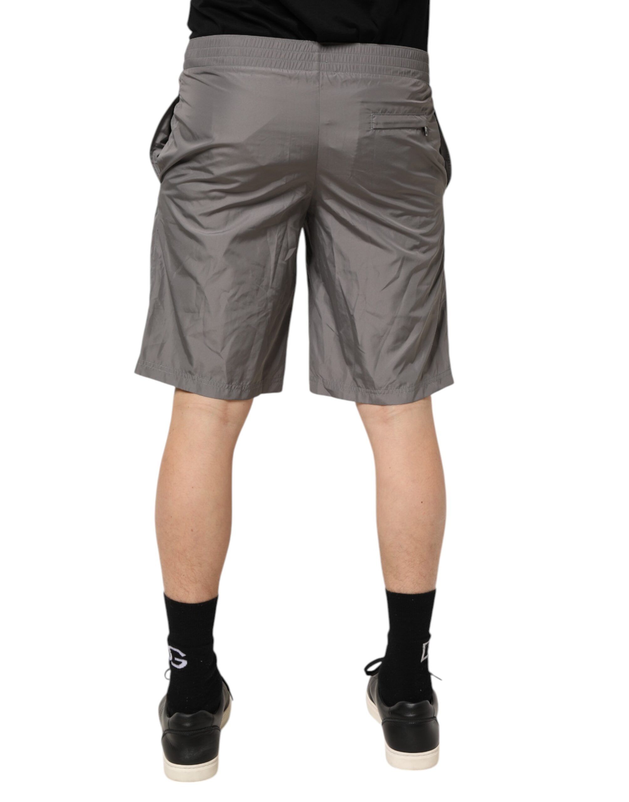 Light Nylon Elastic Waist Shorts Men's Swimwear - Dolce & Gabbana - Modalova