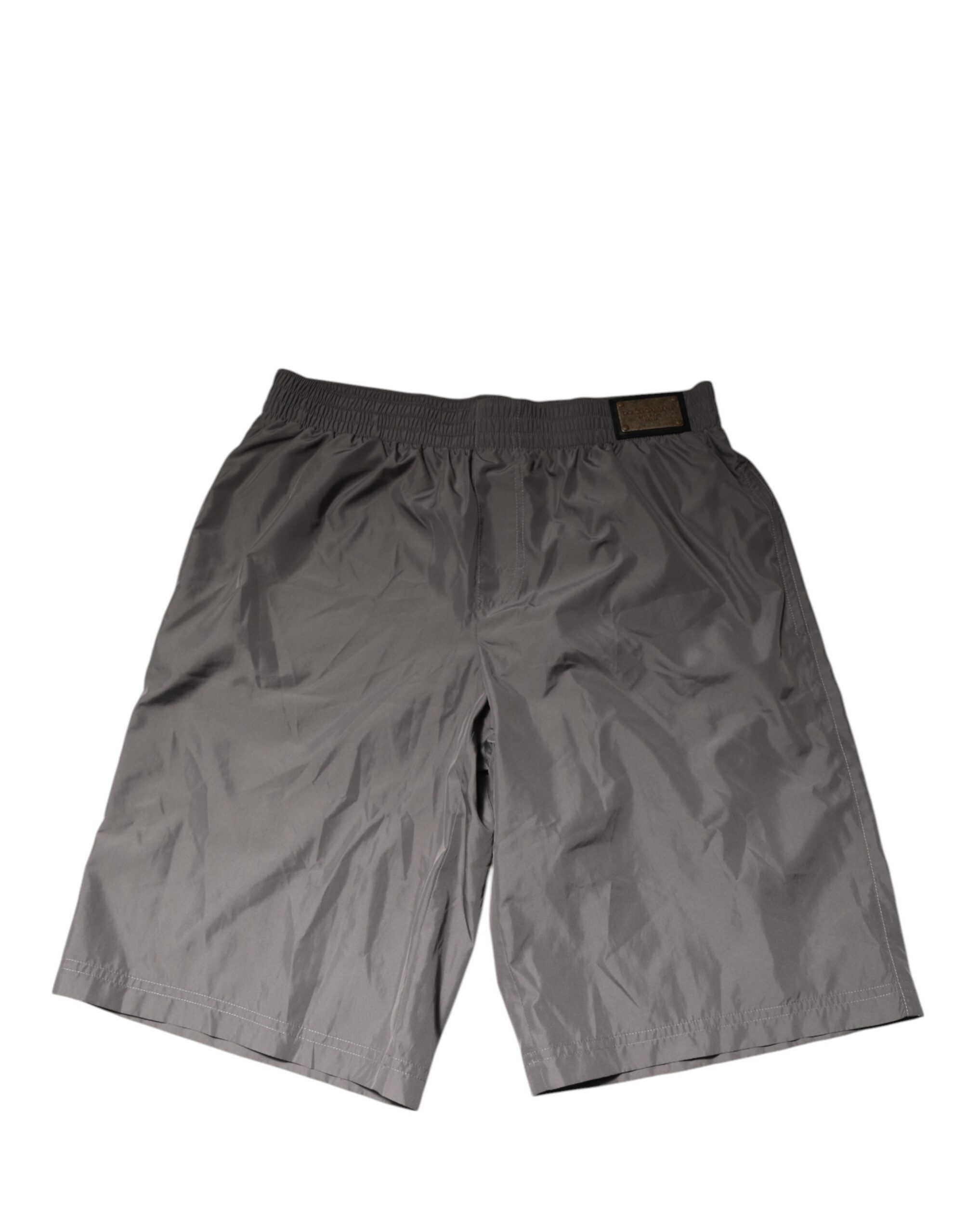 Light Nylon Elastic Waist Shorts Men's Swimwear - Dolce & Gabbana - Modalova