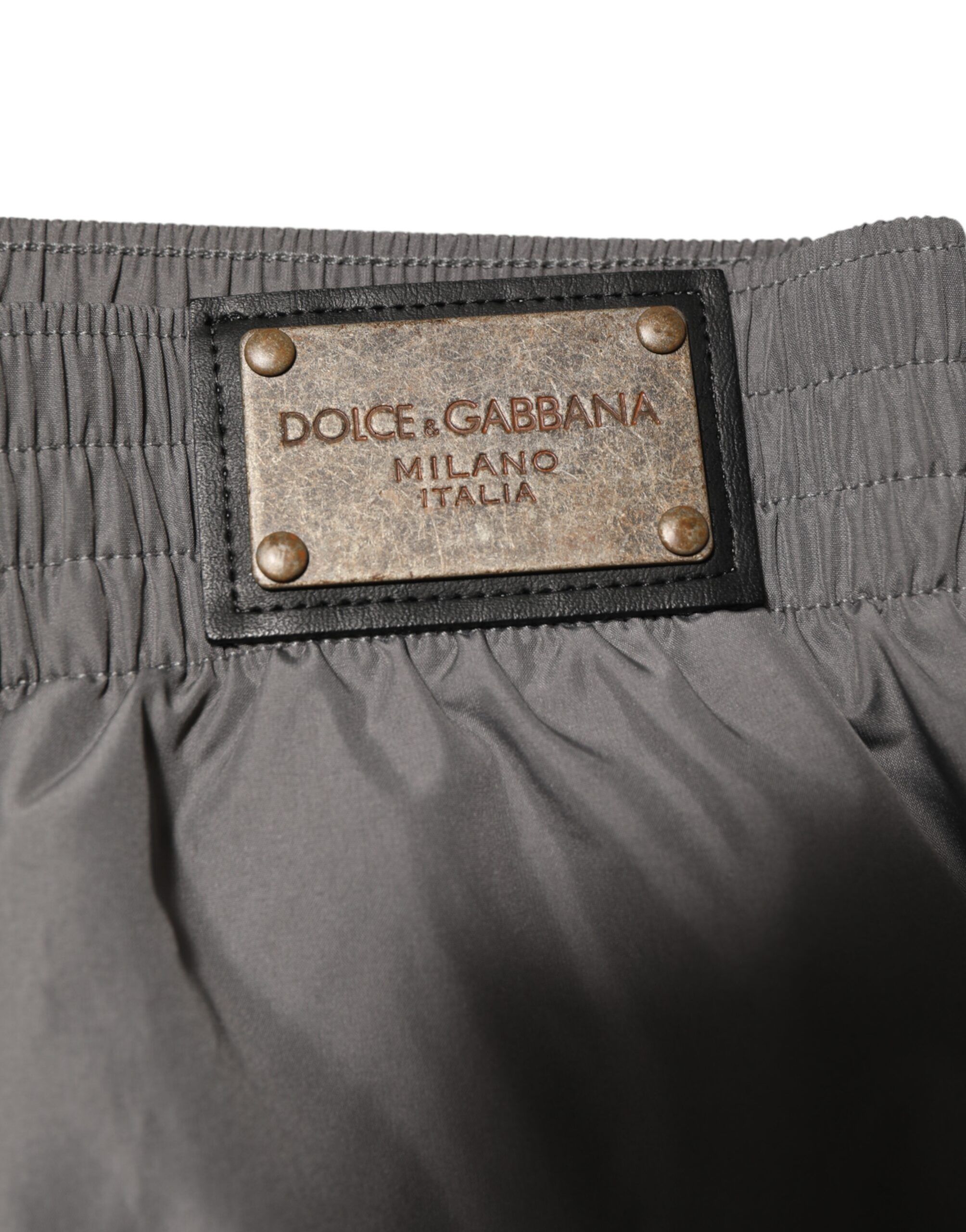 Light Nylon Elastic Waist Shorts Men's Swimwear (Pre-Owned) - Dolce & Gabbana - Modalova
