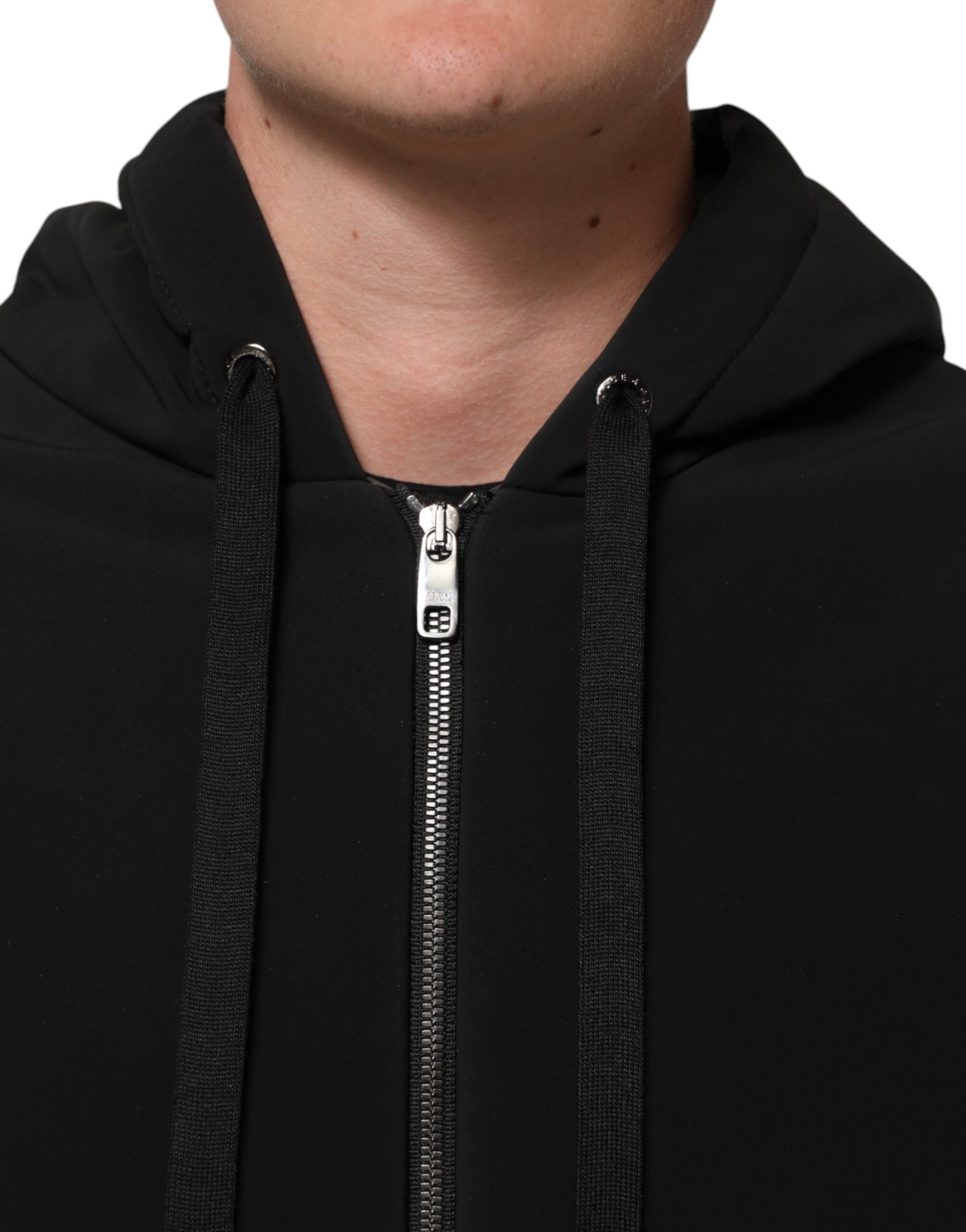 Cotton Quilted Studded Sleeve Hoodie Men's Jacket (Pre-Owned) - Dolce & Gabbana - Modalova