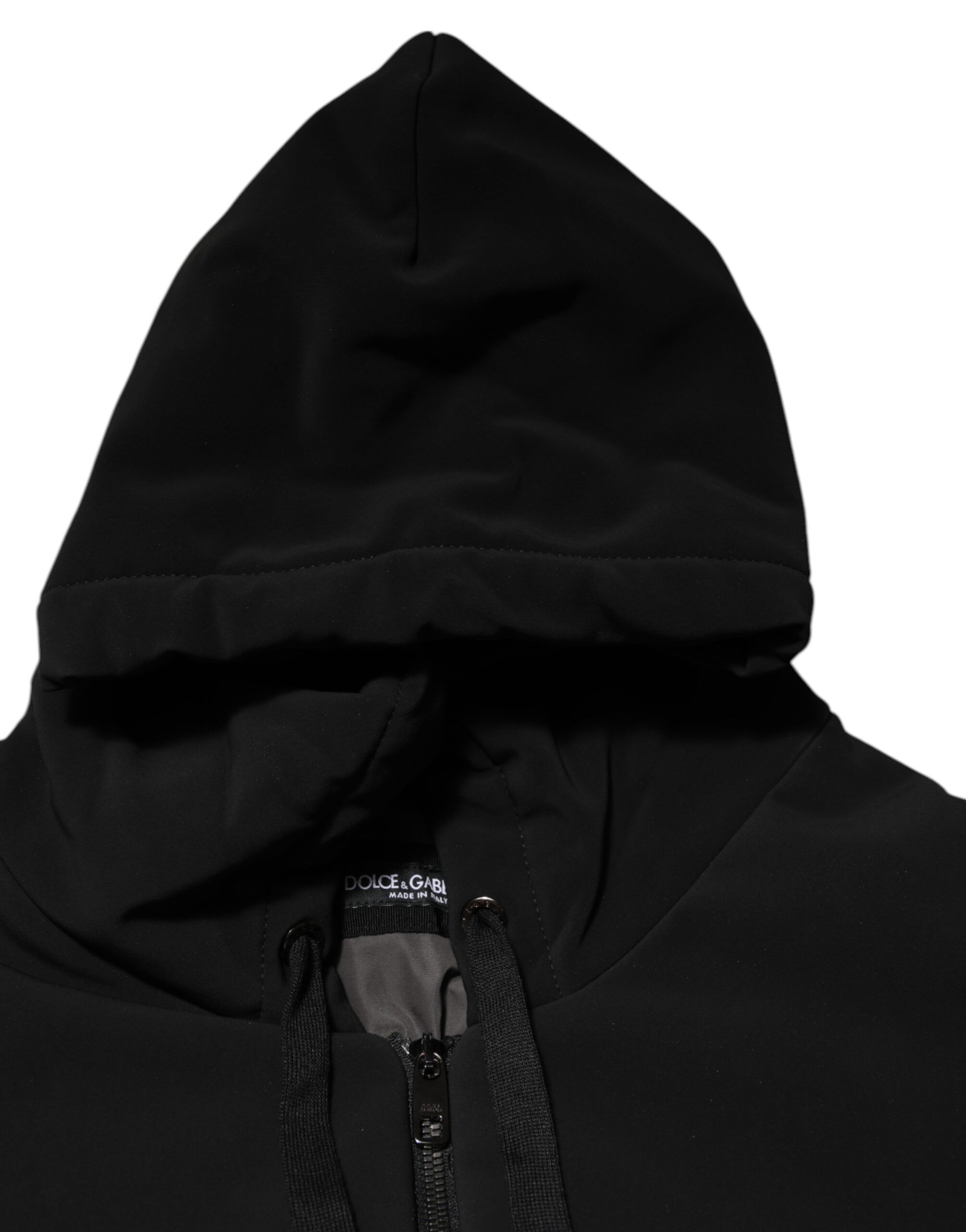 Cotton Quilted Studded Sleeve Hoodie Men's Jacket (Pre-Owned) - Dolce & Gabbana - Modalova