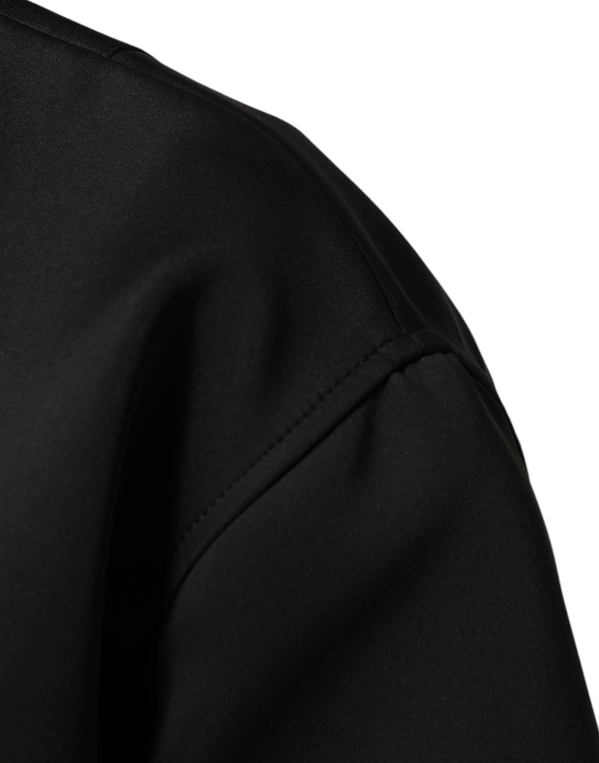 Polyester Logo Plaque Bomber Men's Jacket (Pre-Owned) - Dolce & Gabbana - Modalova