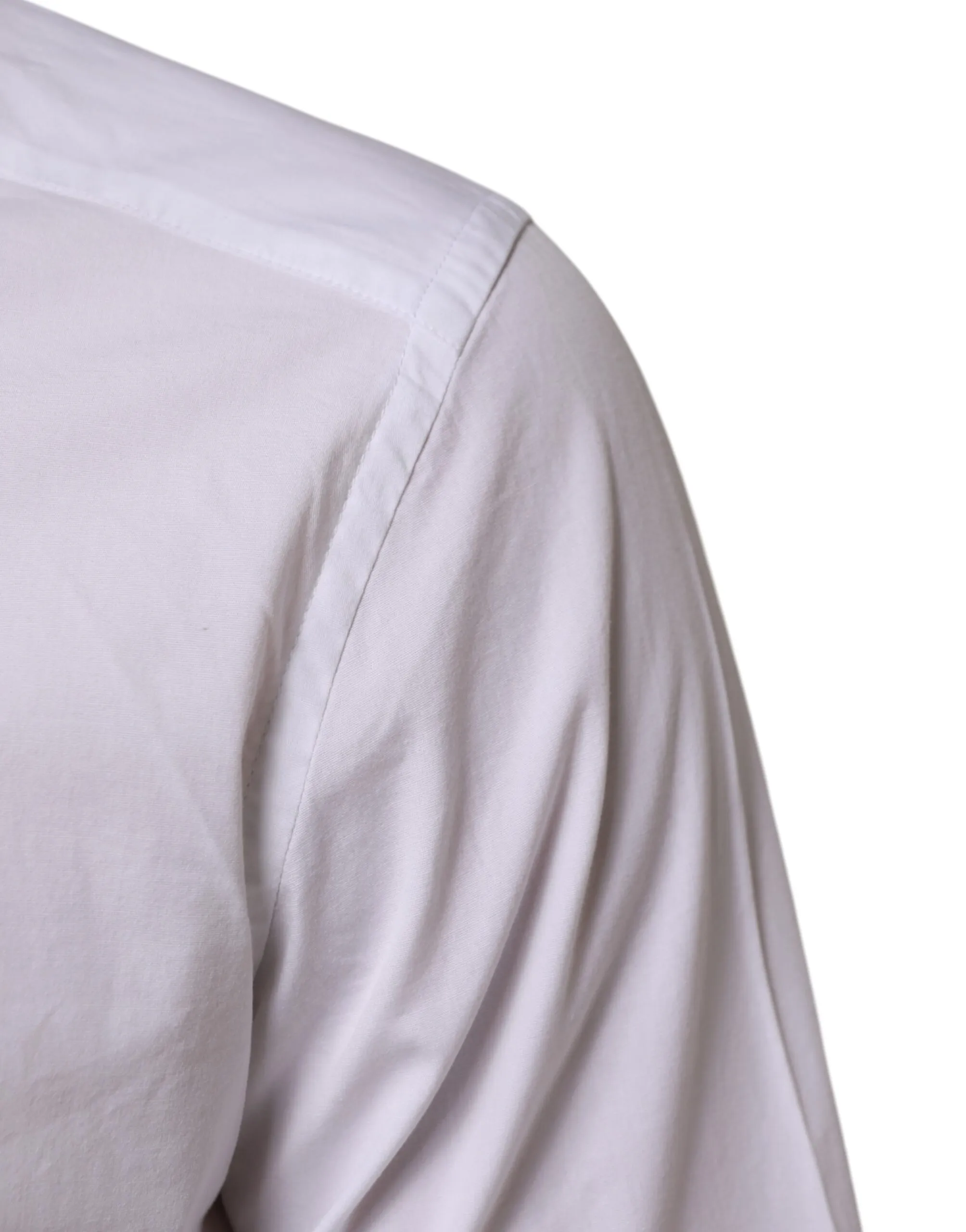 Cotton GOLD Long Sleeves Formal Men Men's Shirt - Dolce & Gabbana - Modalova