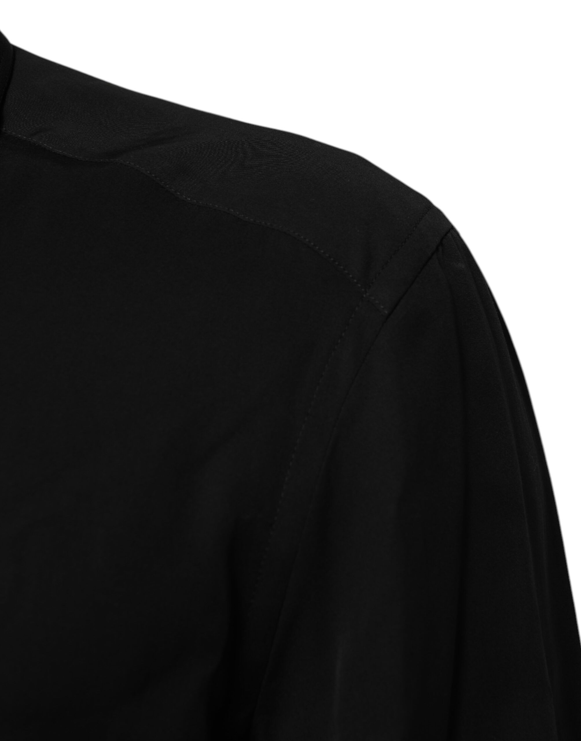 Viscose Long Sleeve Formal Dress Men's Shirt - Dolce & Gabbana - Modalova