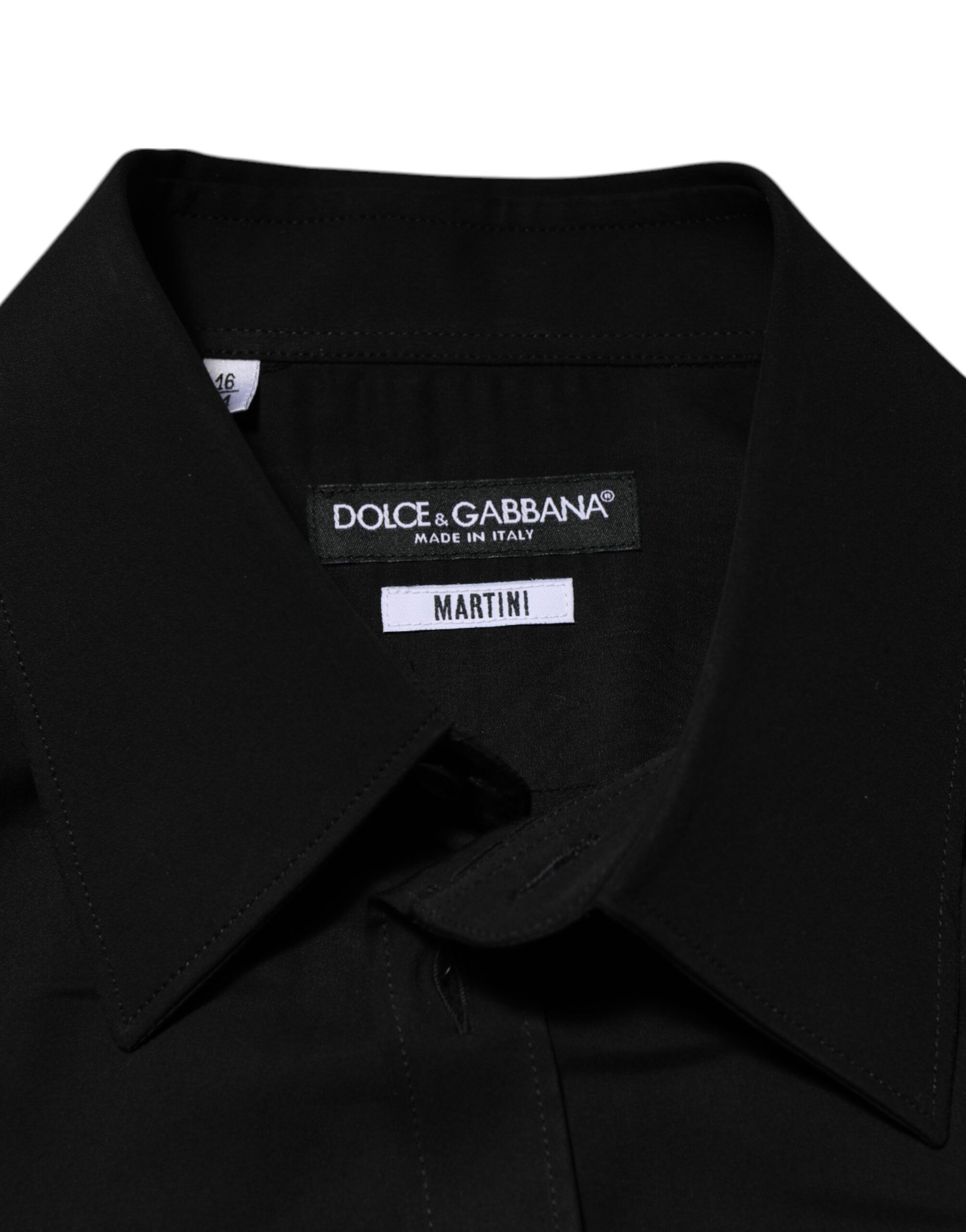 Viscose Long Sleeve Formal Dress Men's Shirt - Dolce & Gabbana - Modalova