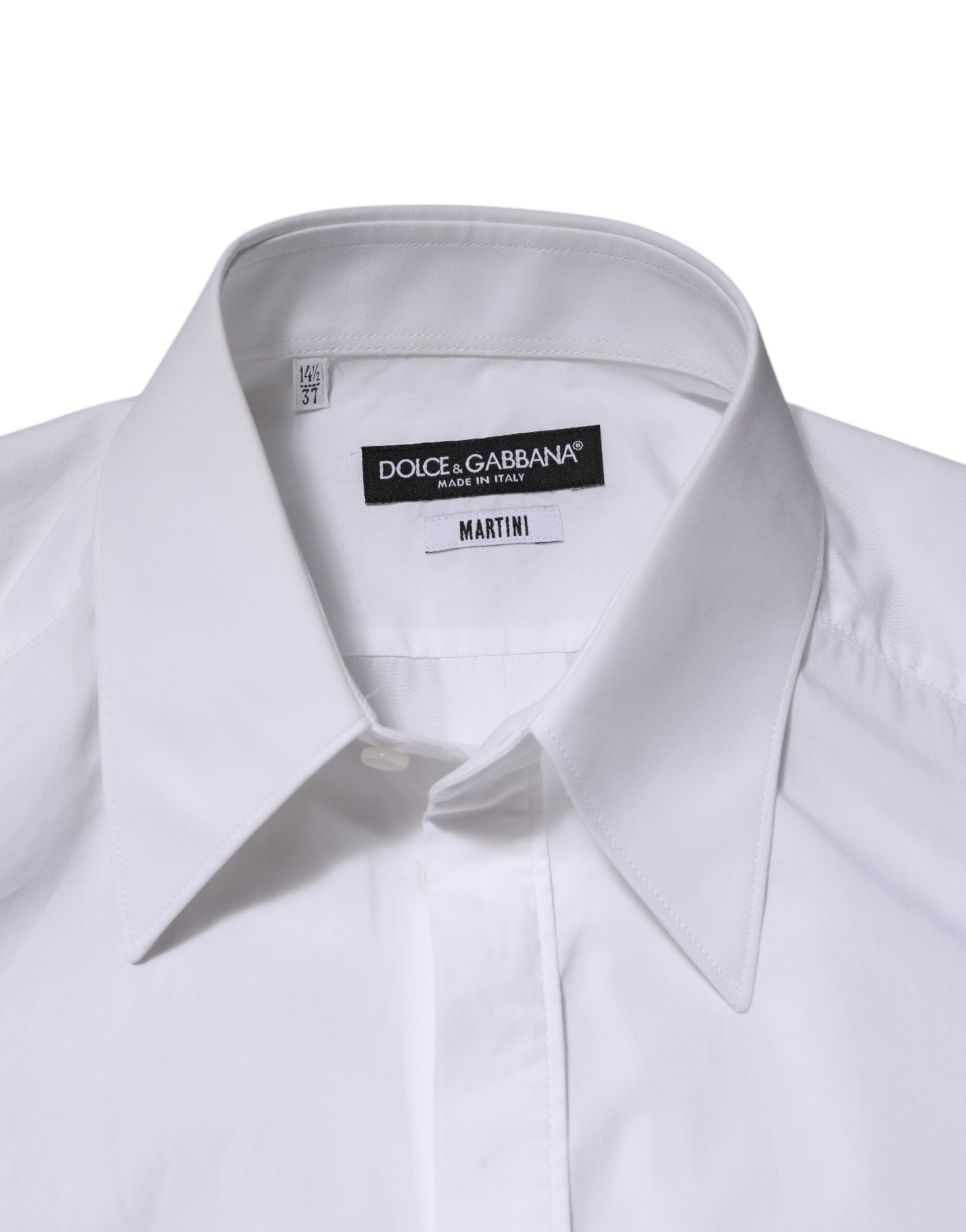 Cotton MARTINI Long Sleeve Dress Men's Shirt - Dolce & Gabbana - Modalova