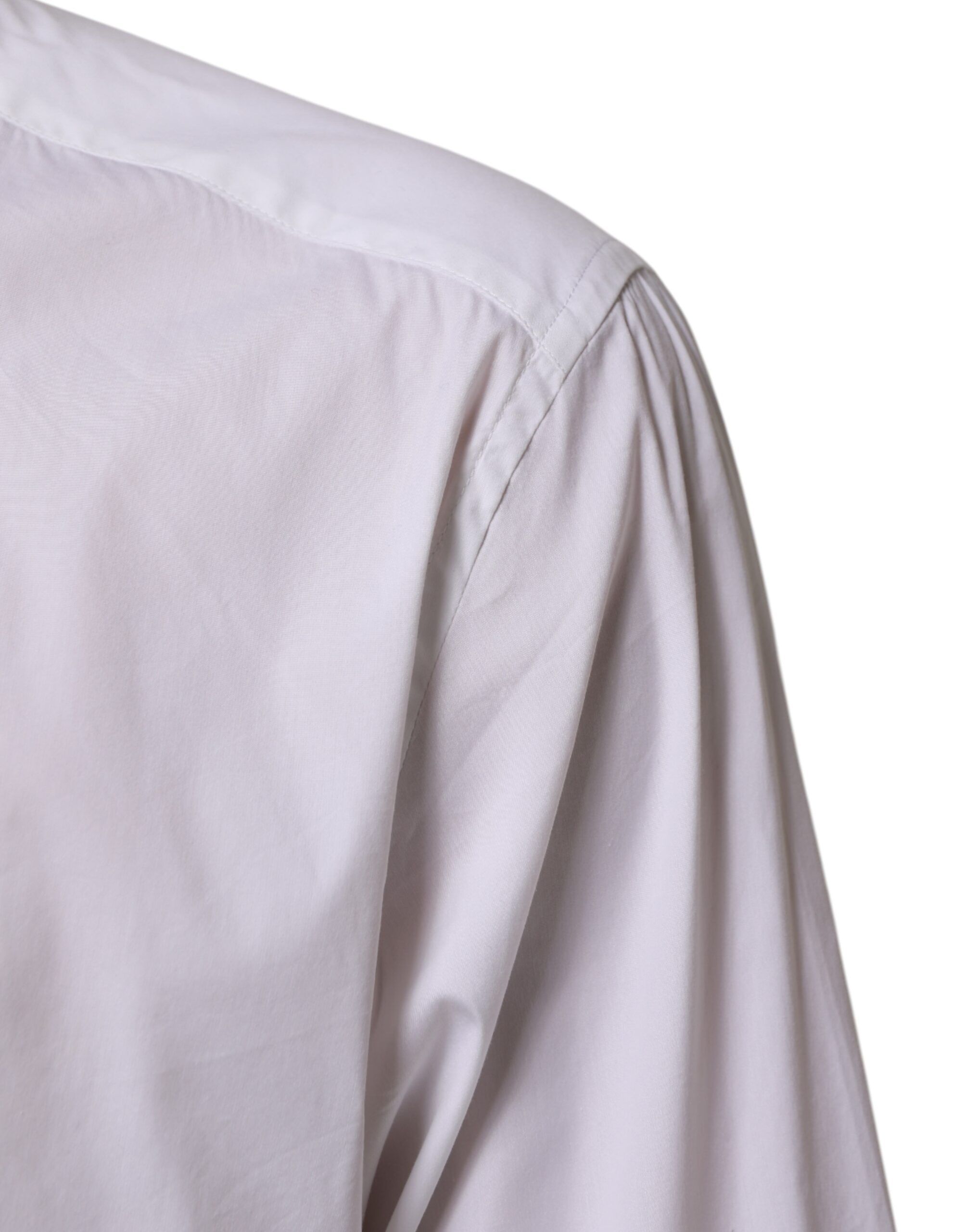 Cotton GOLD Long Sleeves Formal Men's Shirt - Dolce & Gabbana - Modalova