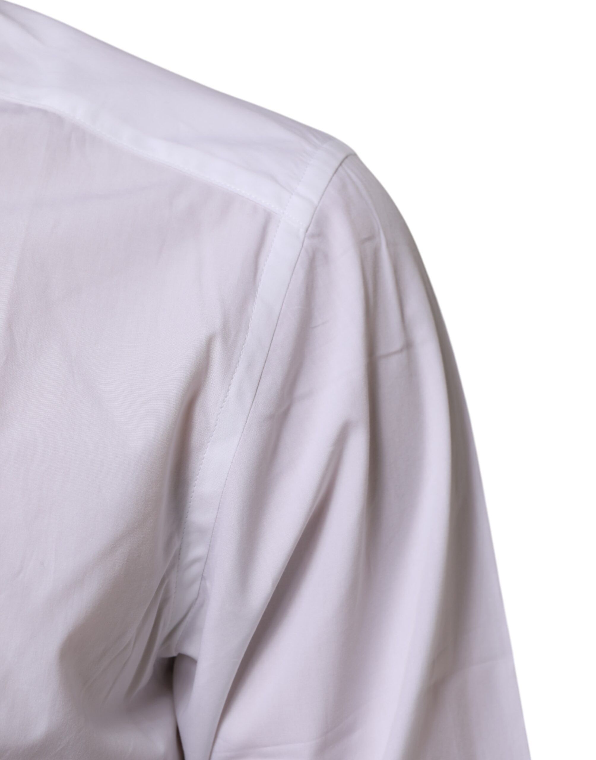 Cotton Slim Fit Dress Formal Men Men's Shirt (Pre-Owned) - Dolce & Gabbana - Modalova