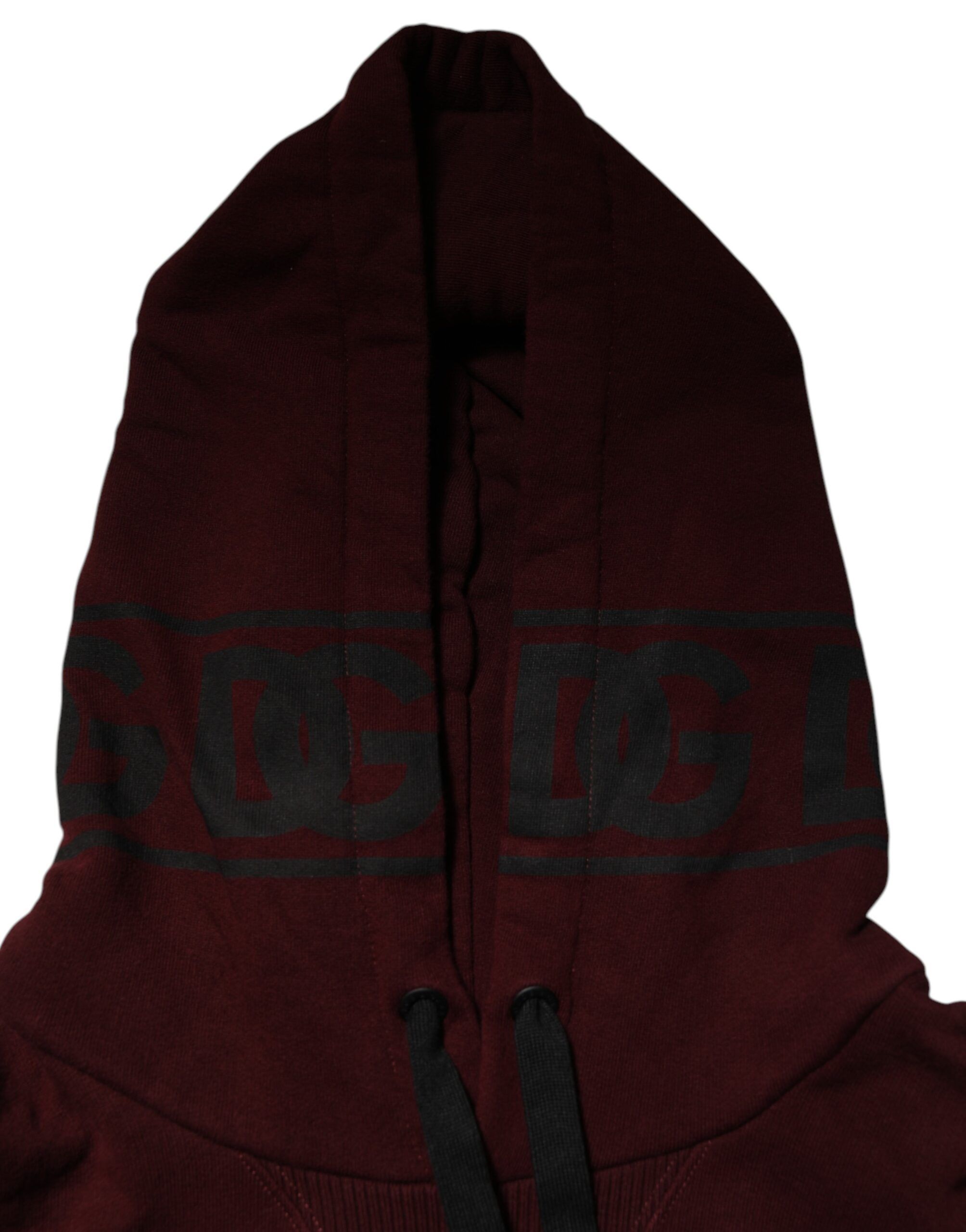 Cotton Plaid Lined Men Hoodie Men's Sweater - Dolce & Gabbana - Modalova