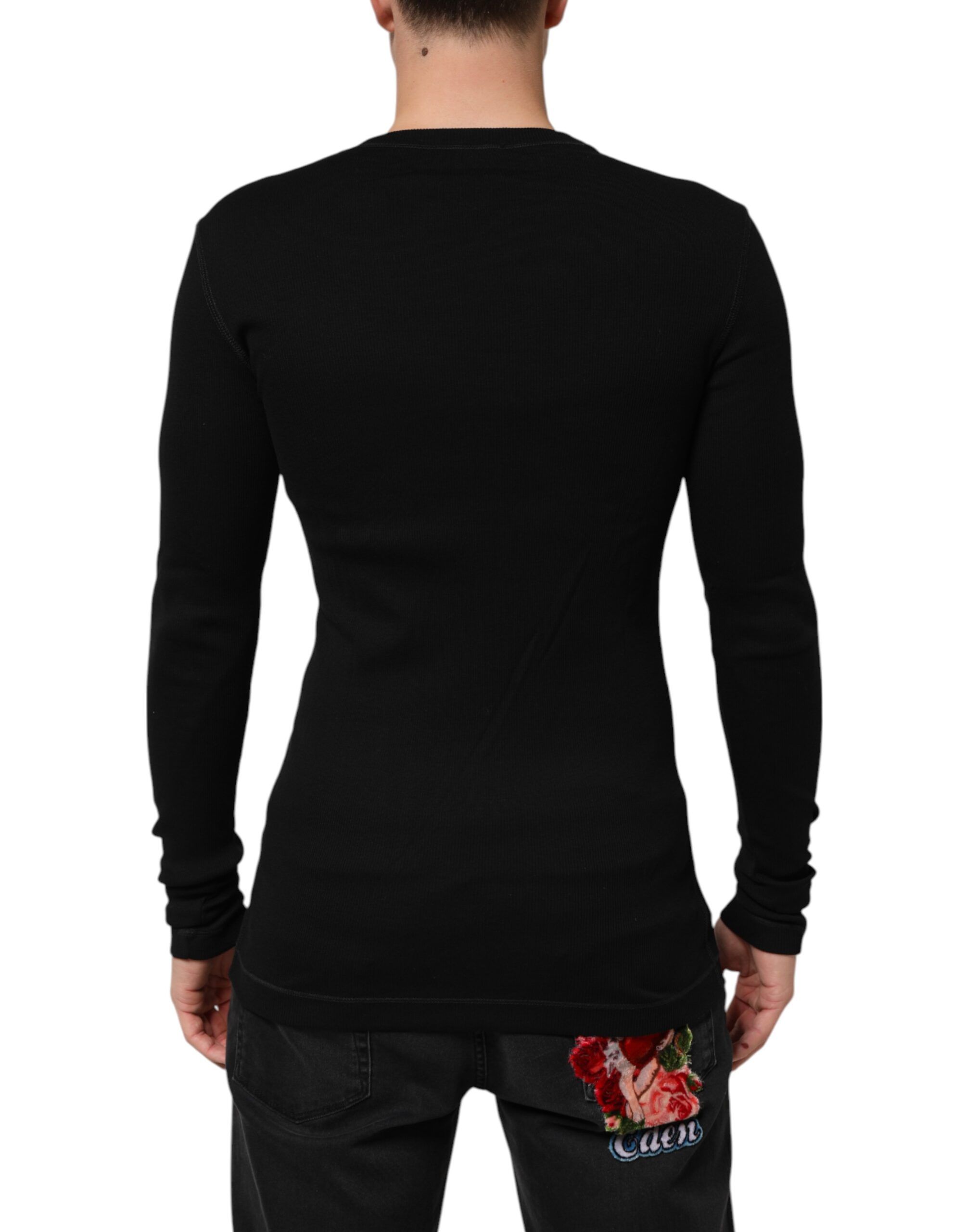 Cotton Button Up Men Cardigan Men's Sweater - Dolce & Gabbana - Modalova