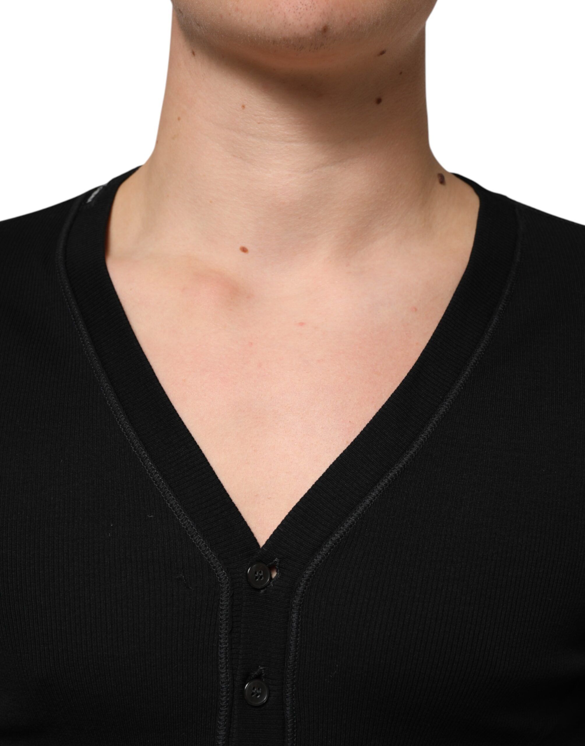 Cotton Button Up Men Cardigan Men's Sweater - Dolce & Gabbana - Modalova