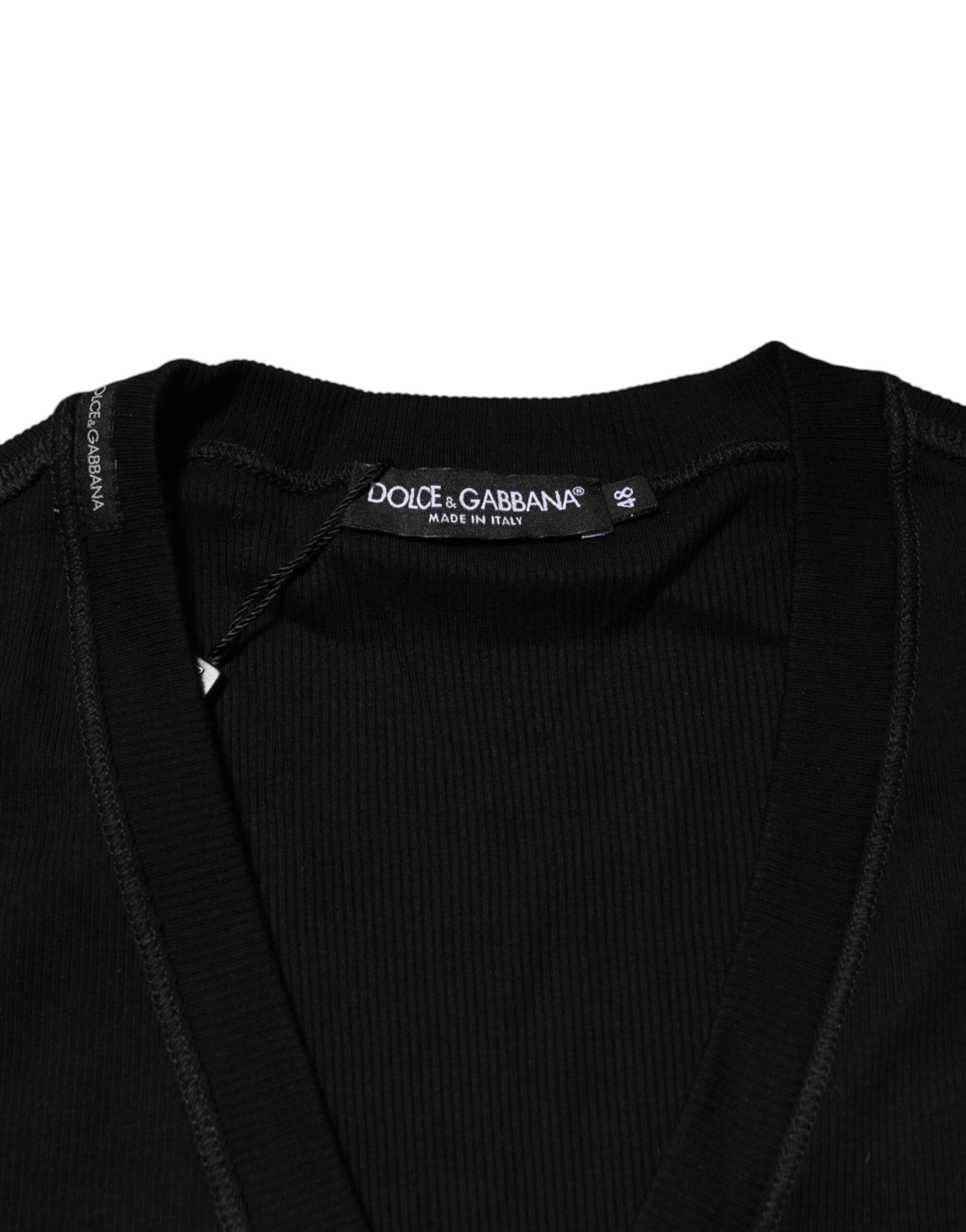 Cotton Button Up Men Cardigan Men's Sweater - Dolce & Gabbana - Modalova