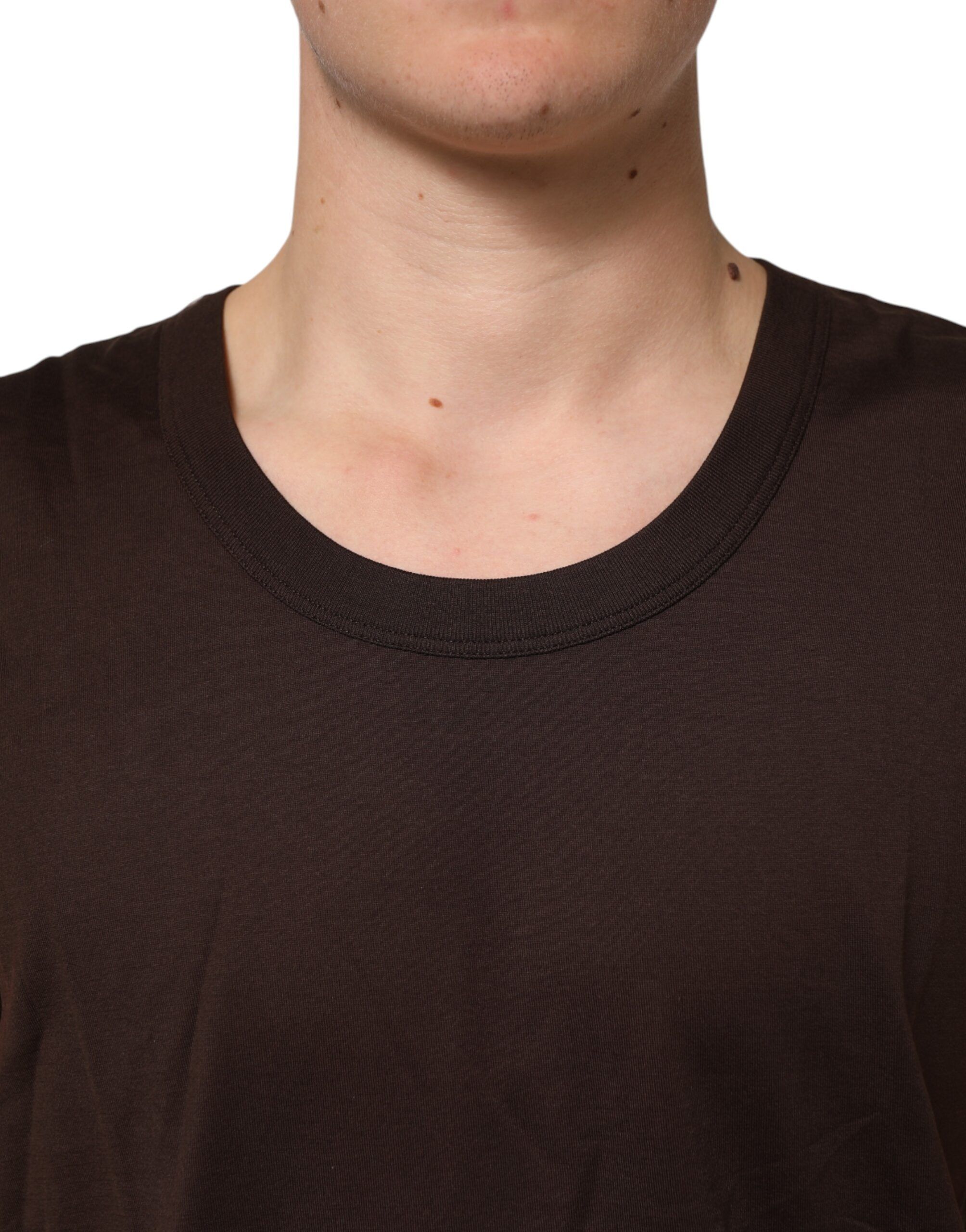 Cotton Sleeveless Underwear Men Tank Men's Top - Dolce & Gabbana - Modalova