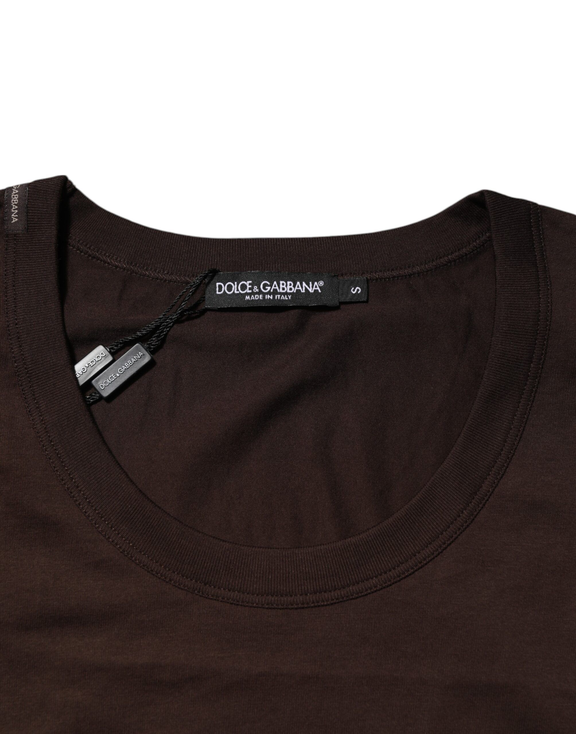 Cotton Sleeveless Underwear Men Tank Men's Top - Dolce & Gabbana - Modalova