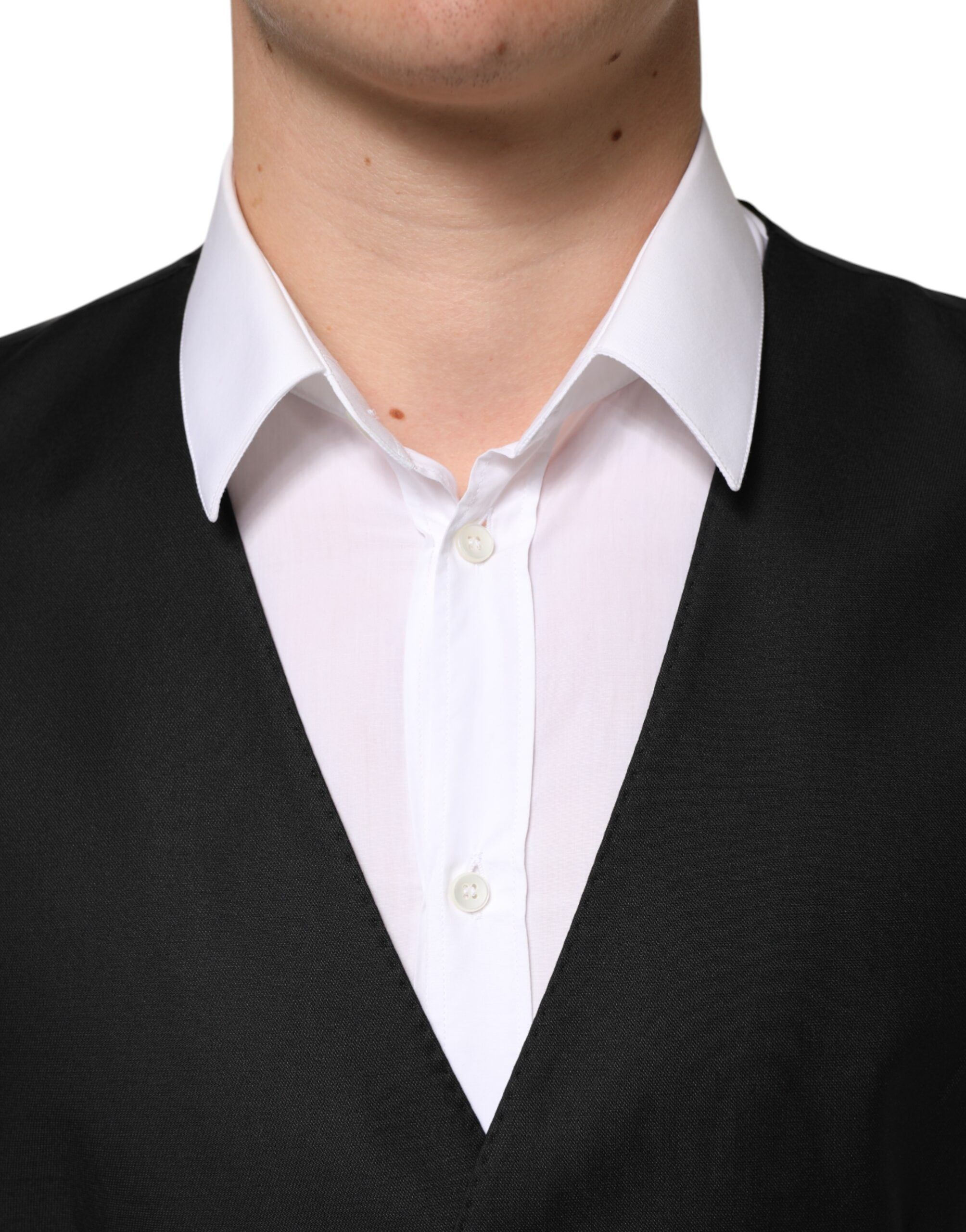 Wool Dress Formal Men Waistcoat Men's Vest (Pre-Owned) - Dolce & Gabbana - Modalova