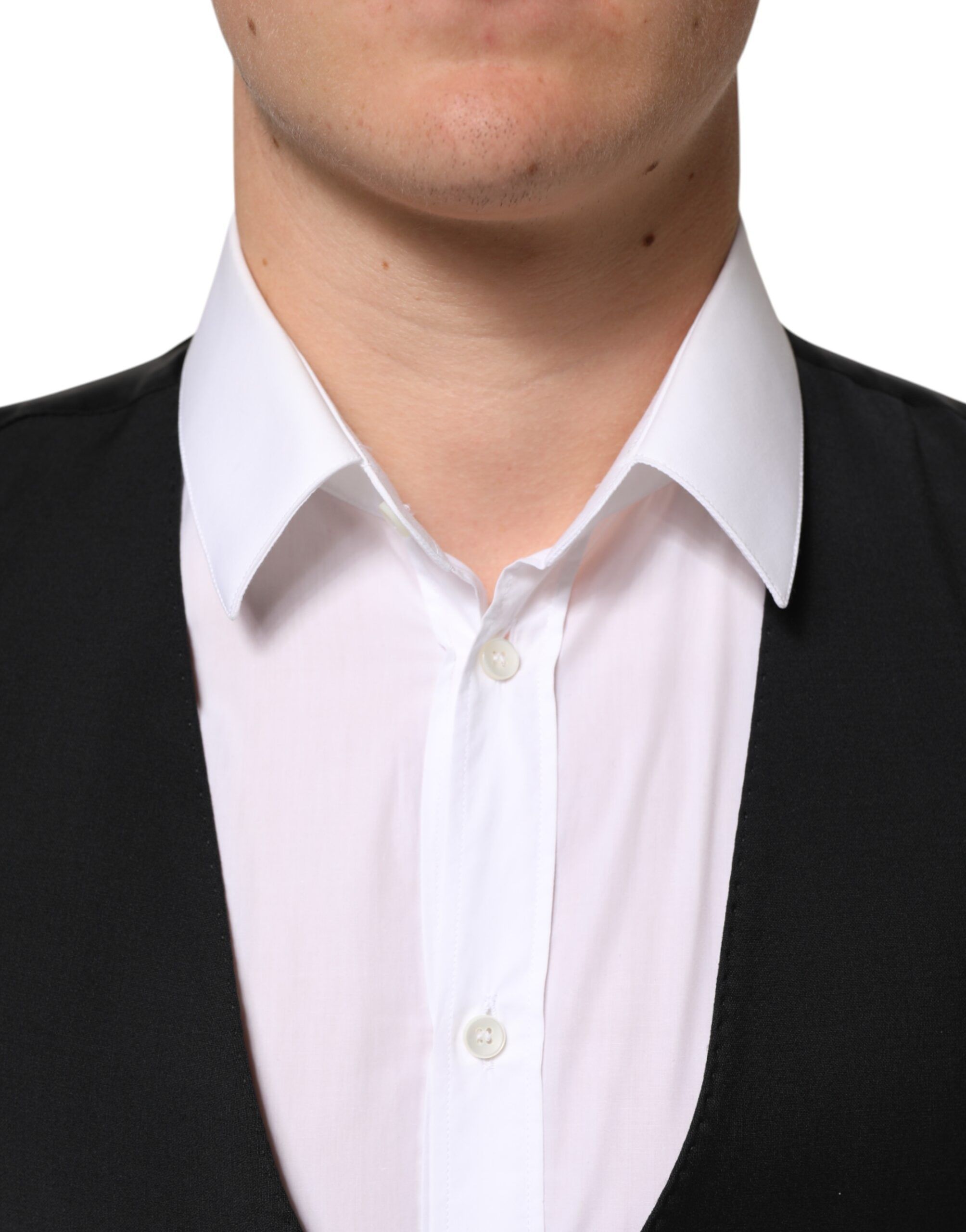Wool Dress Formal Men Waistcoat Men's Vest (Pre-Owned) - Dolce & Gabbana - Modalova