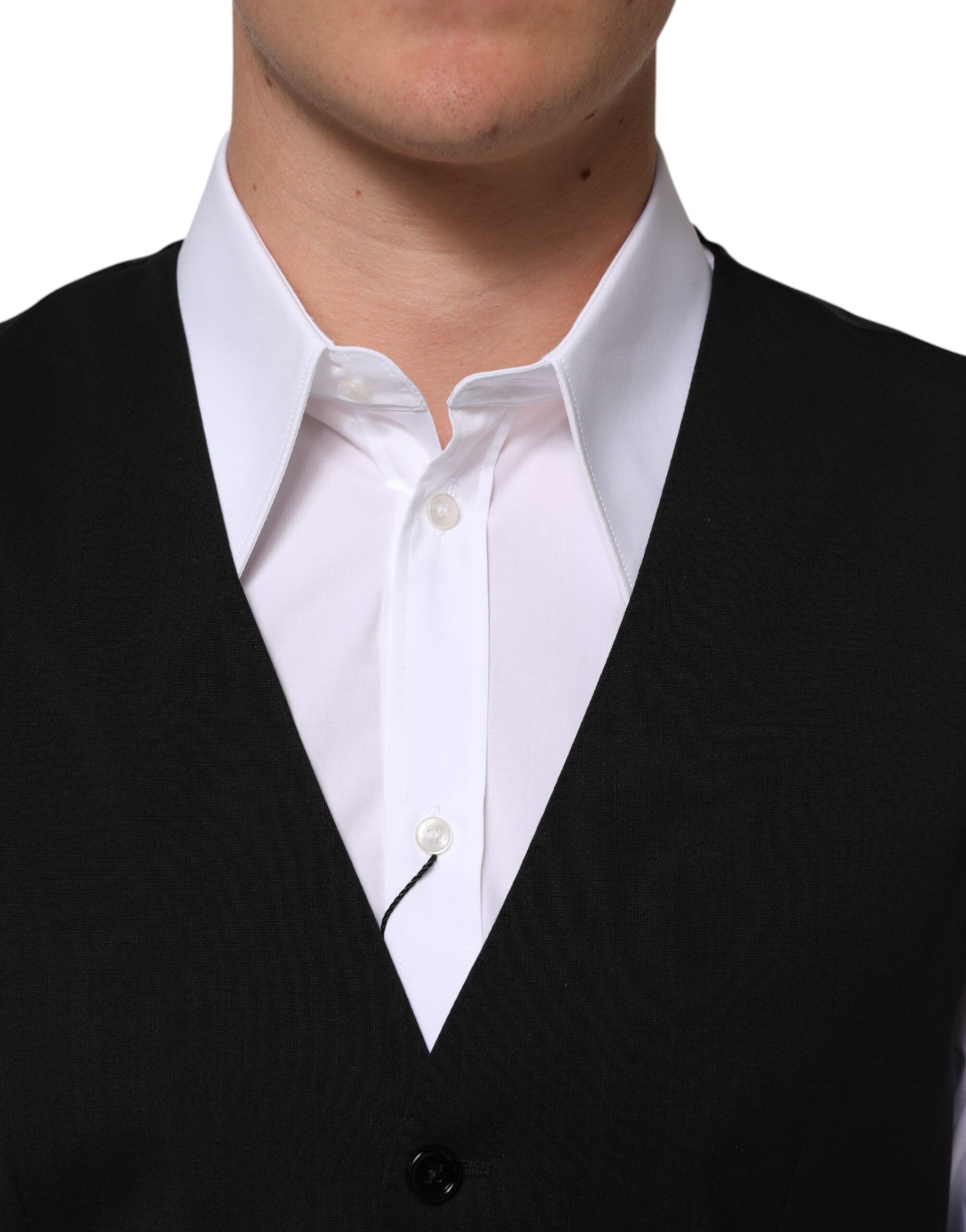 Wool Dress Formal Men Waistcoat Men's Vest (Pre-Owned) - Dolce & Gabbana - Modalova