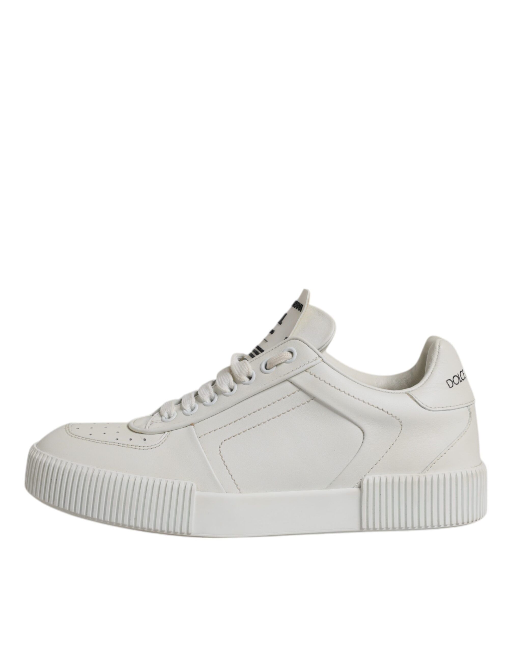 Miami Leather Low Top Sneakers Women's Shoes (Pre-Owned) - Dolce & Gabbana - Modalova