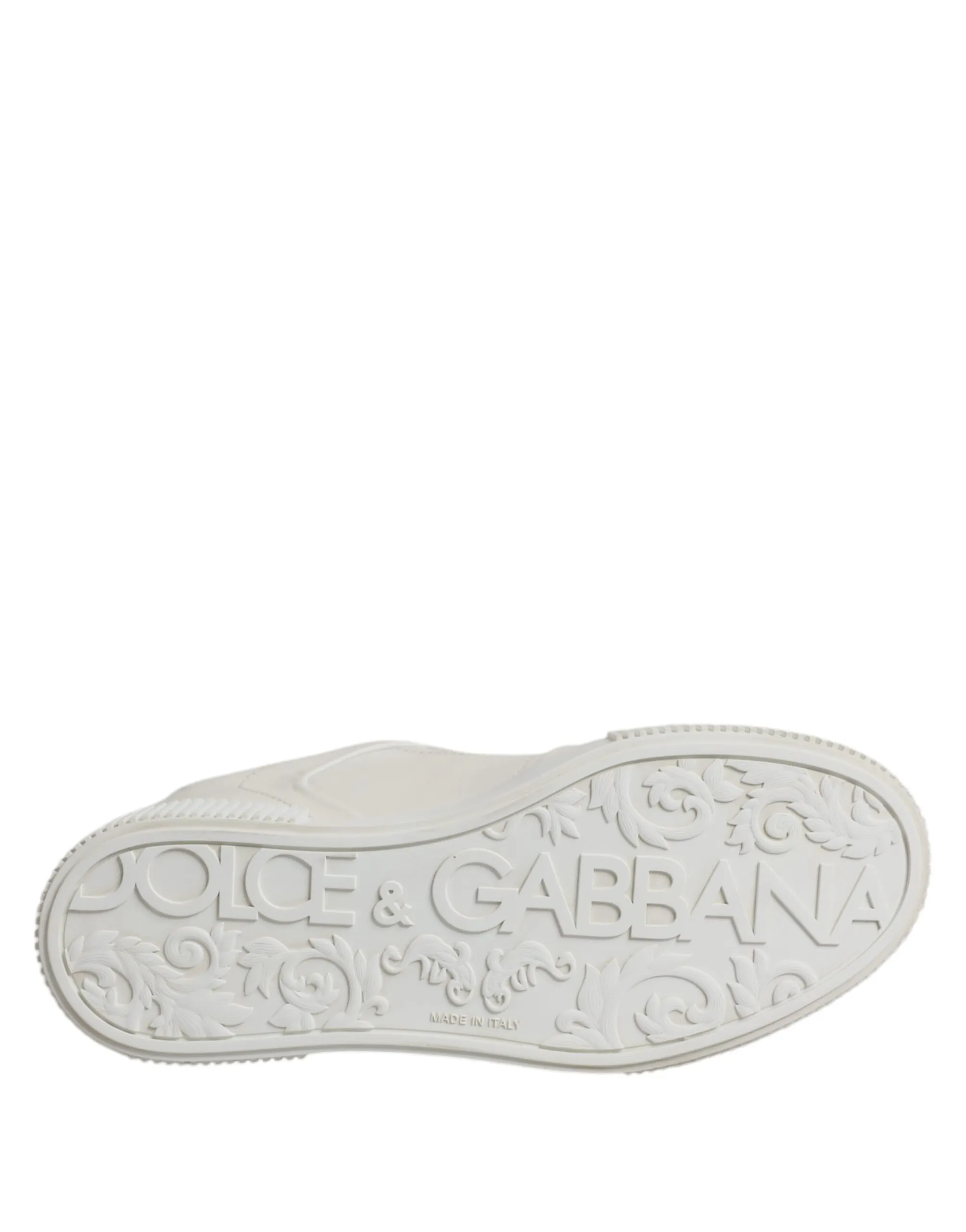 Miami Leather Low Top Sneakers Women's Shoes (Pre-Owned) - Dolce & Gabbana - Modalova