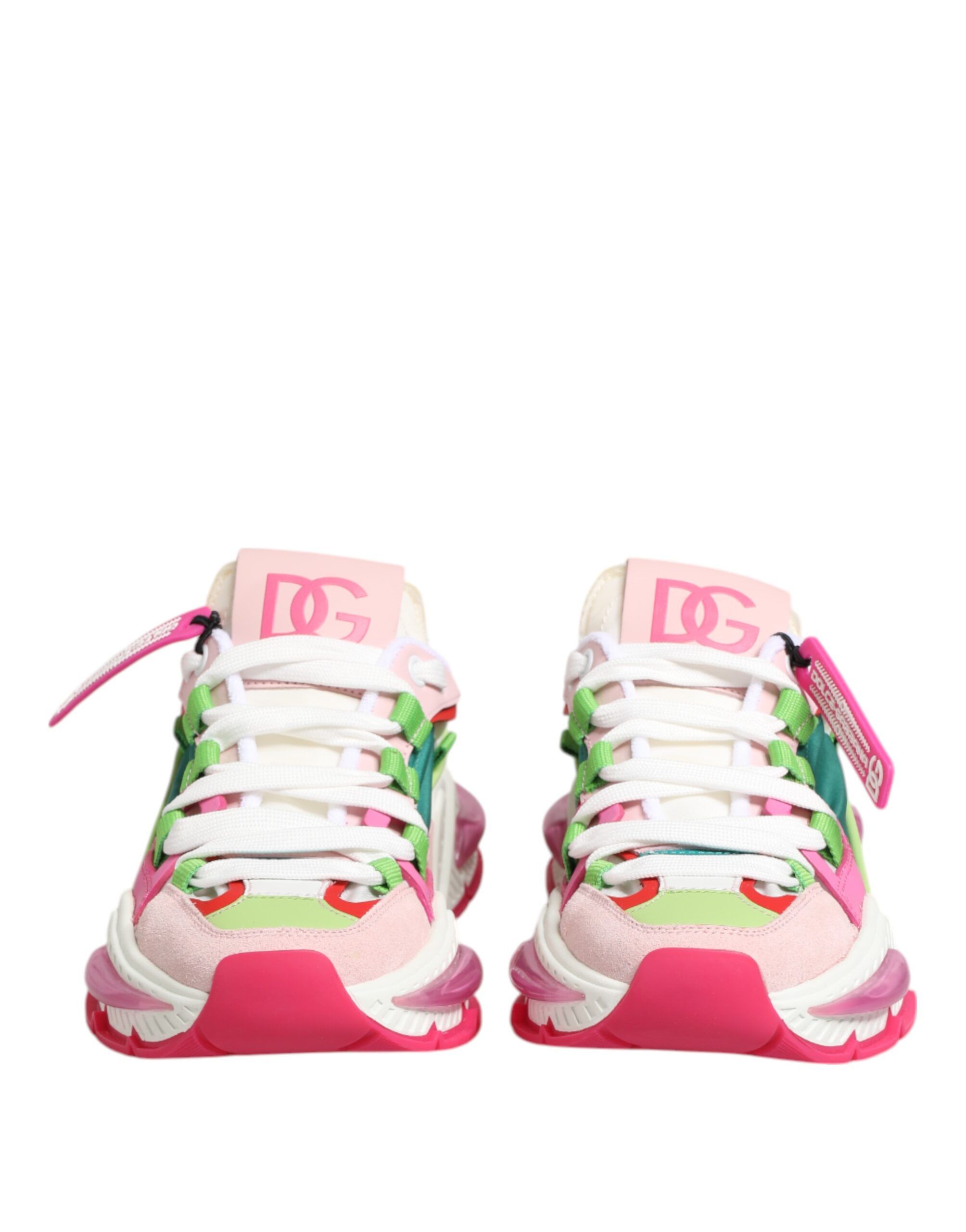 Leather Airmaster Low Top Sneaker Women's Shoes - Dolce & Gabbana - Modalova