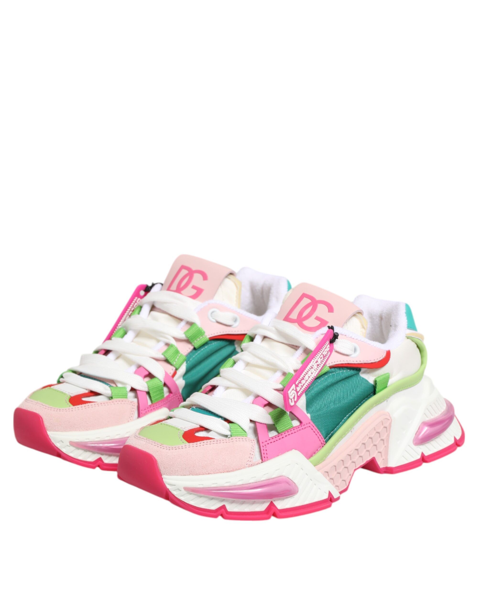 Leather Airmaster Low Top Sneaker Women's Shoes - Dolce & Gabbana - Modalova