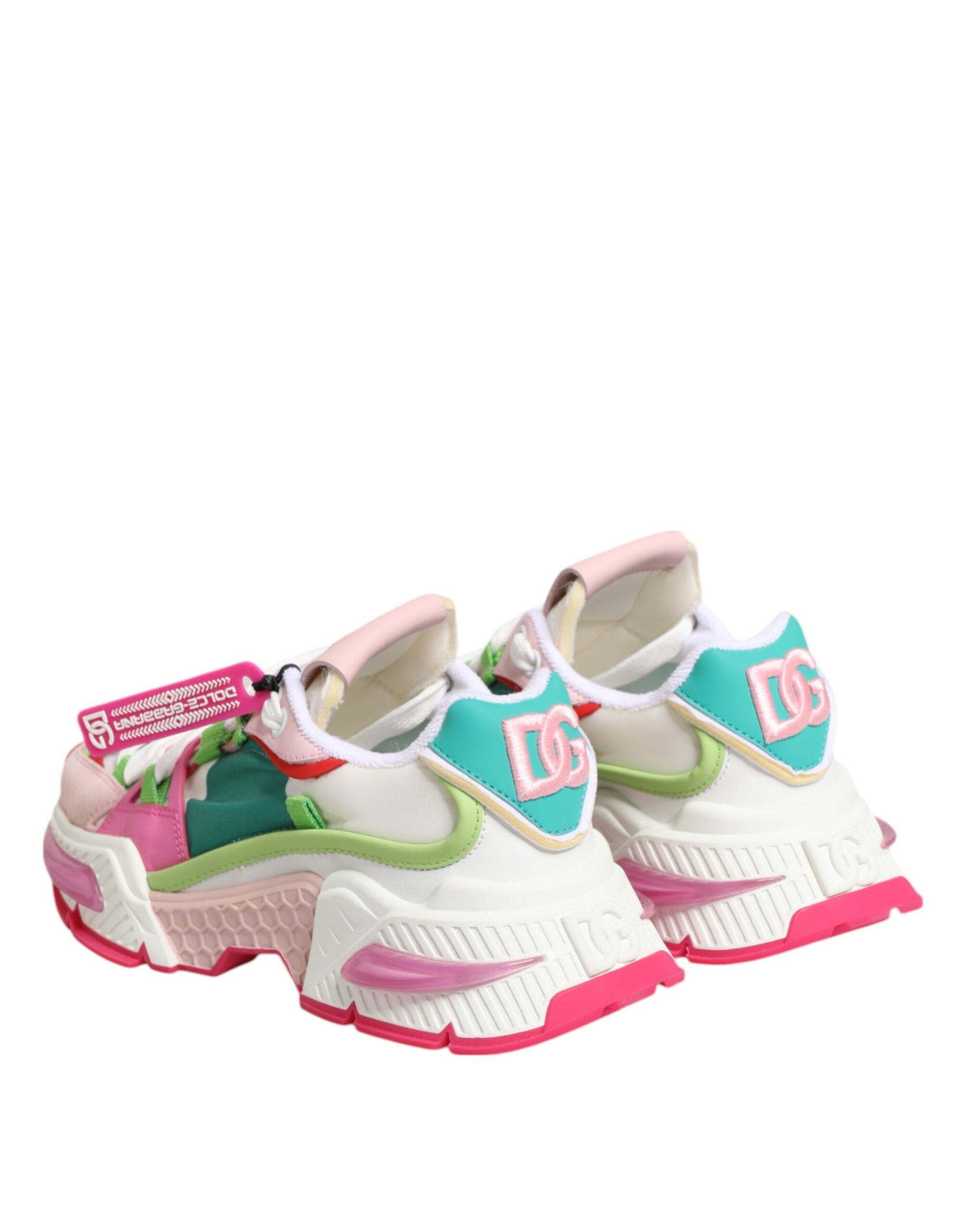 Leather Airmaster Low Top Sneaker Women's Shoes - Dolce & Gabbana - Modalova
