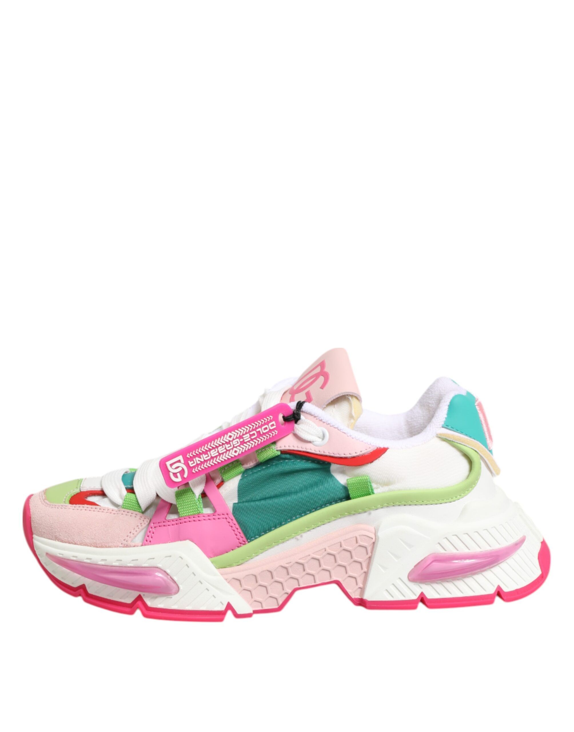 Leather Airmaster Low Top Sneaker Women's Shoes - Dolce & Gabbana - Modalova