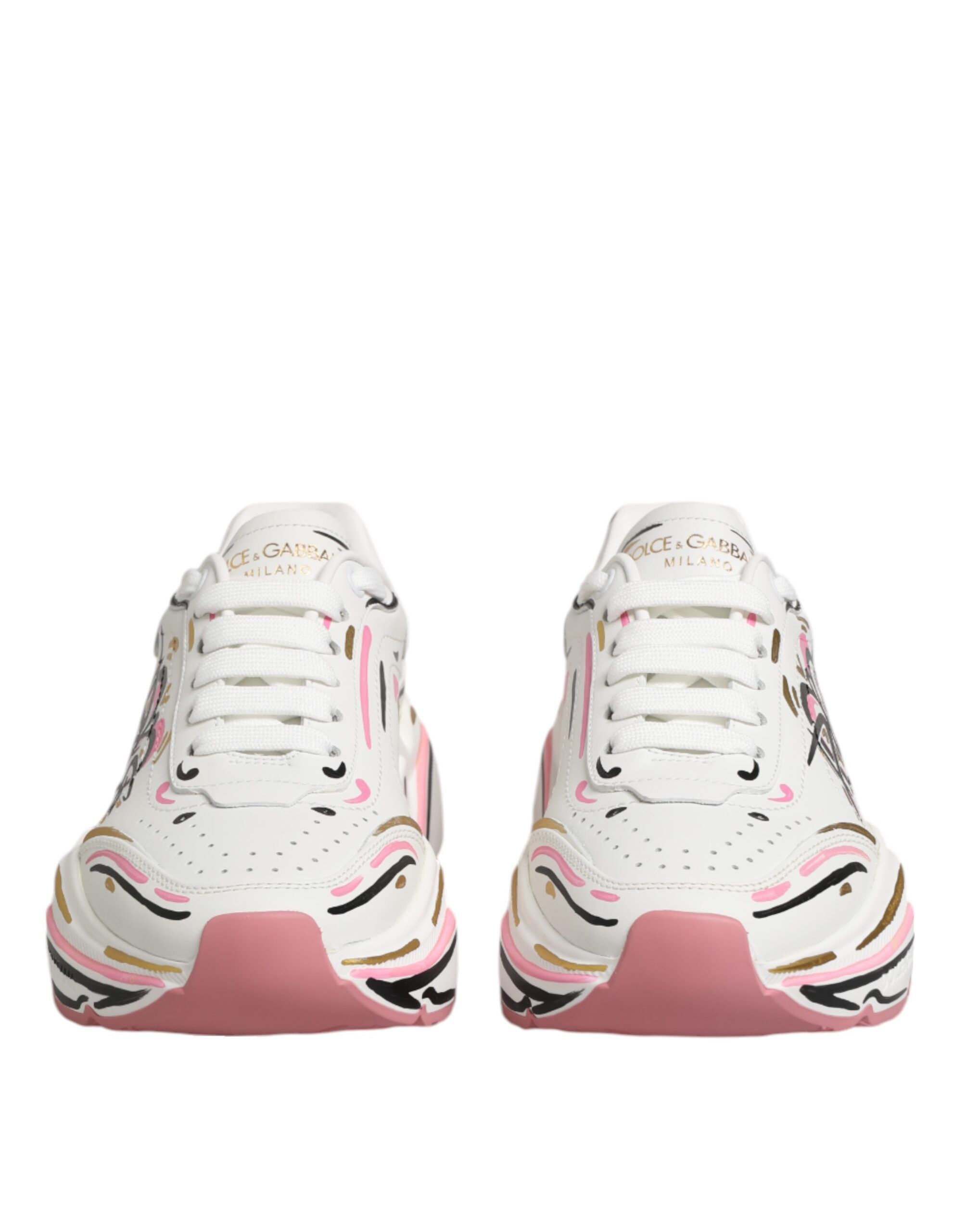 Hand Painted DAYMASTER Sneaker Women's Shoes - Dolce & Gabbana - Modalova