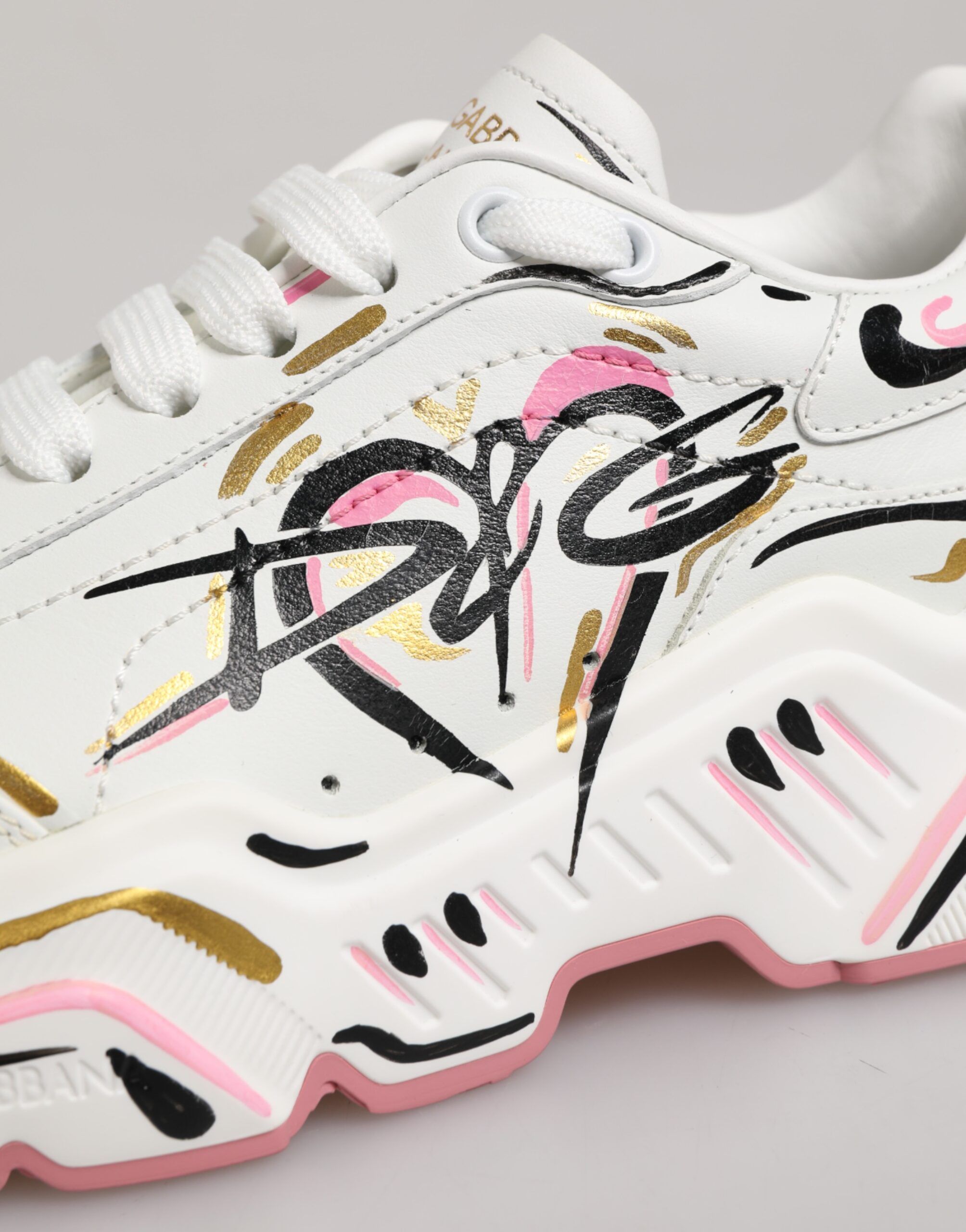 Hand Painted DAYMASTER Sneaker Women's Shoes - Dolce & Gabbana - Modalova