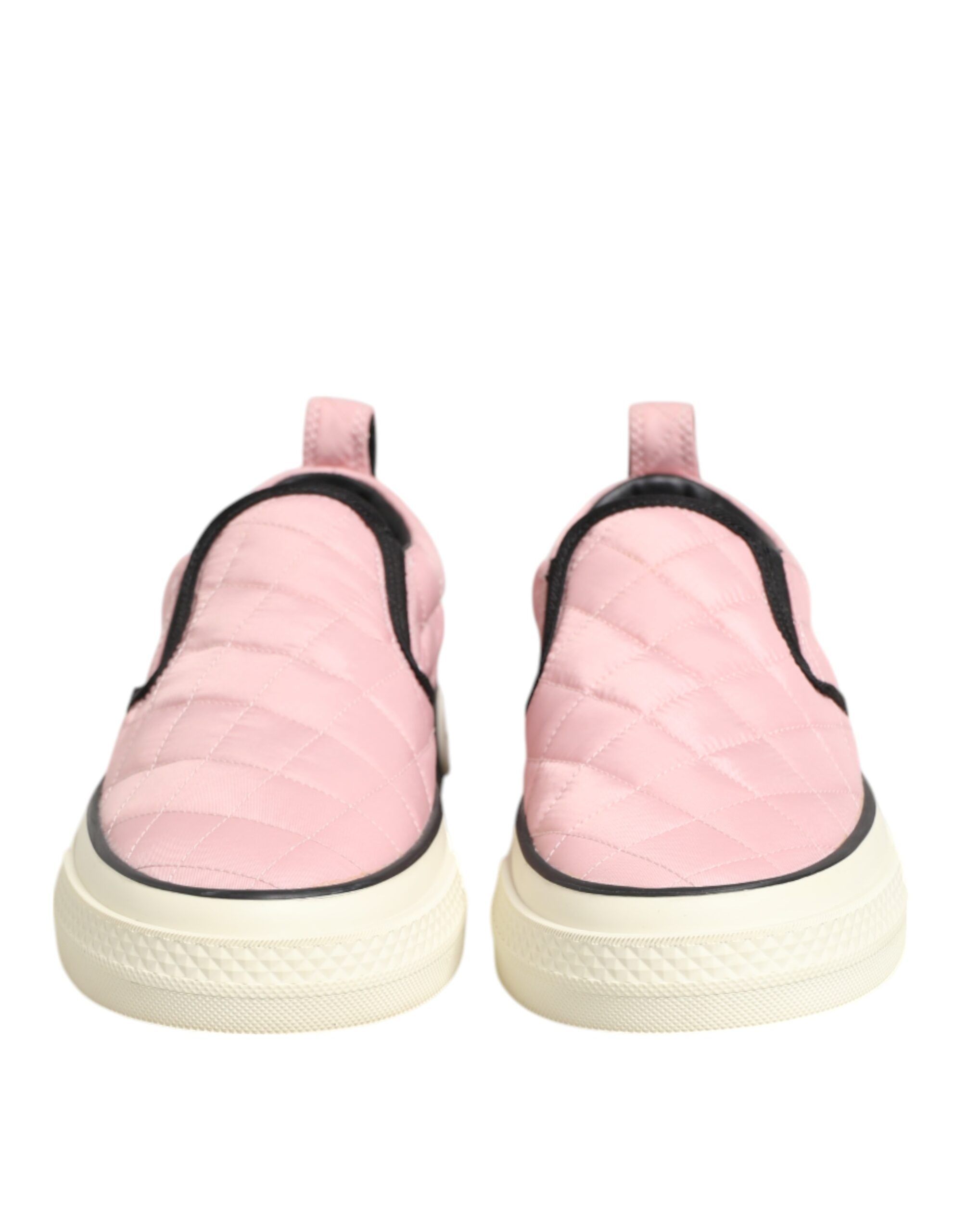 Quilted Nylon Slip-On Sneaker Women's Shoes - Dolce & Gabbana - Modalova