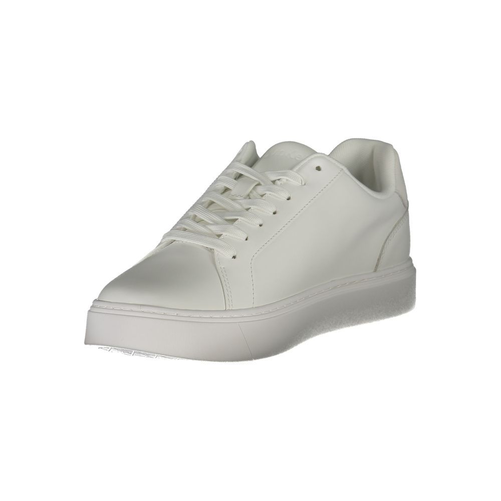 Bianco Polyurethane Men Men's Sneaker - Calvin Klein - Modalova