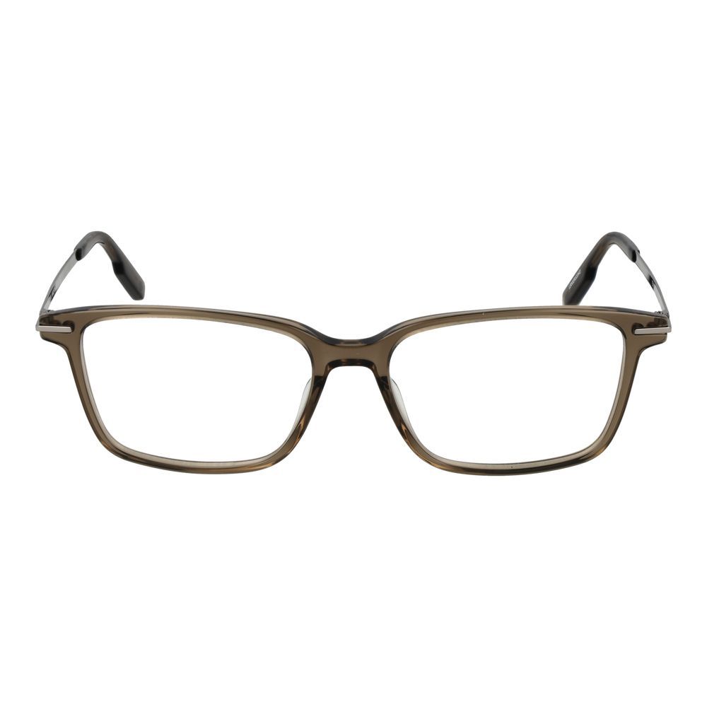Acetate Glasses Men's (Frames) - Ermenegildo Zegna - Modalova