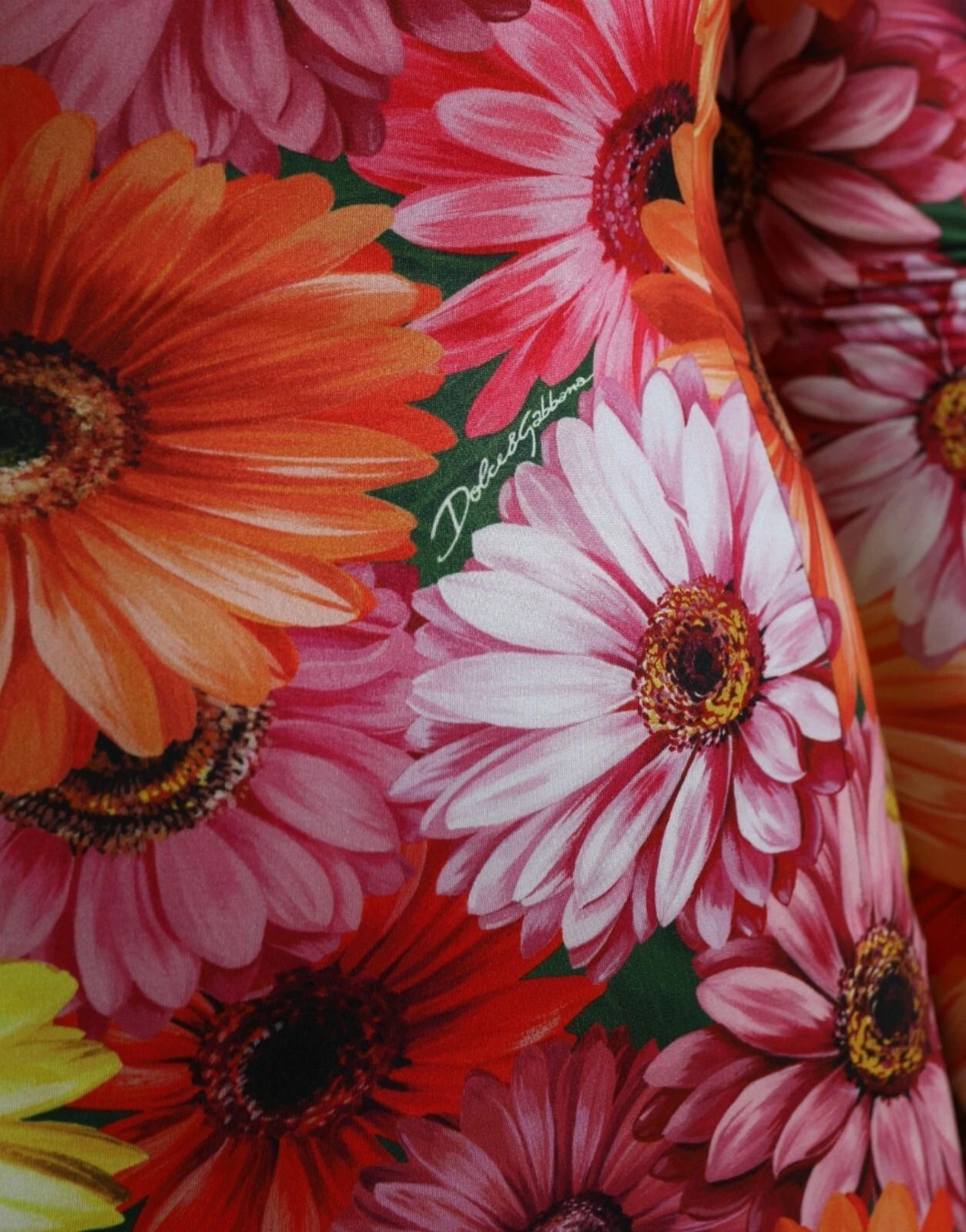 Floral Print Sheath Mini Women's Dress (Pre-Owned) - Dolce & Gabbana - Modalova