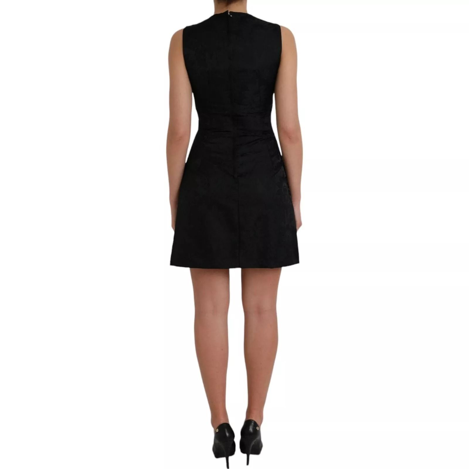 Sleeveless Bodycon A-line Mini Women's Dress - Dolce & Gabbana - Modalova