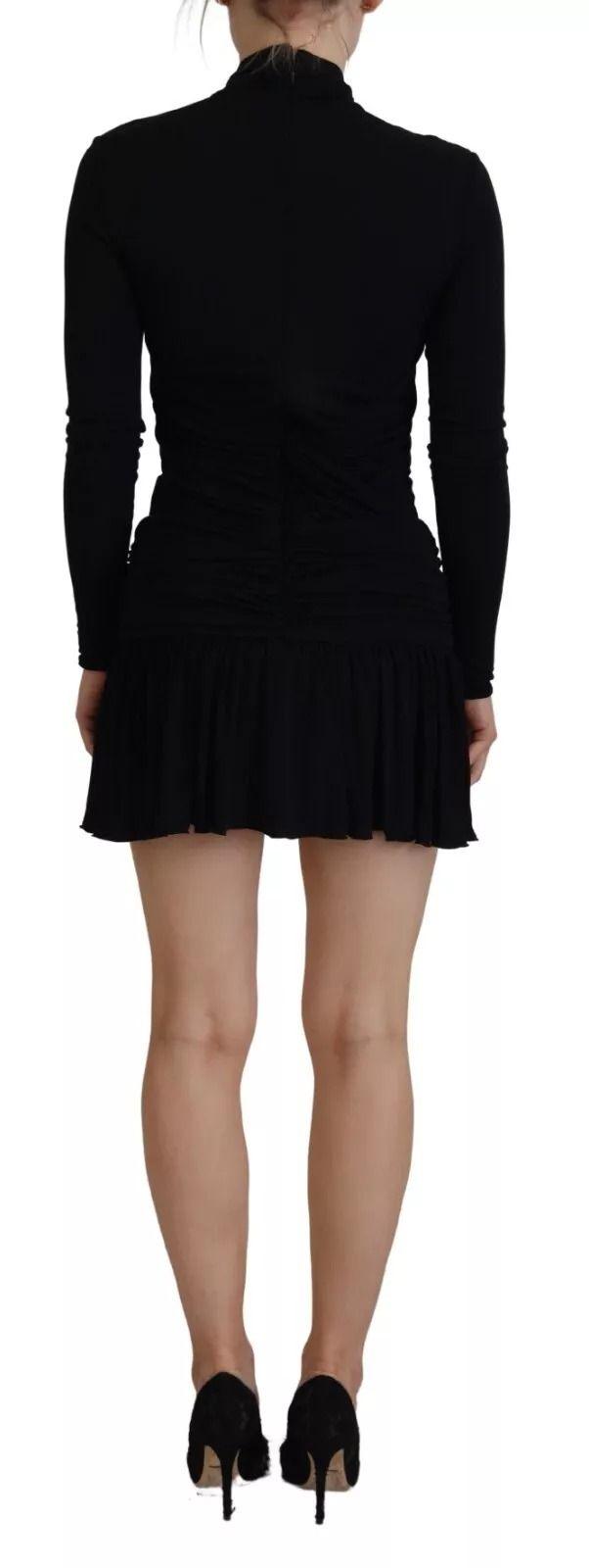Viscose Long Sleeves Cut Out Mini Women's Dress (Pre-Owned) - Dsquared² - Modalova
