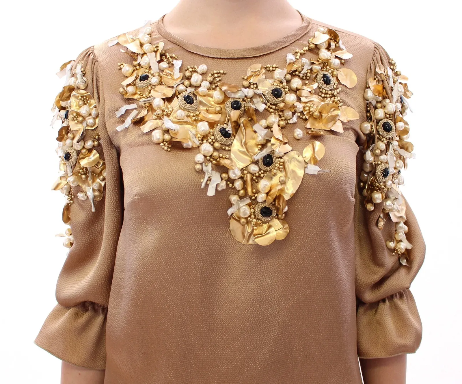 SPECIAL Piece Runway Crystal Women's Blouse (Pre-Owned) - Dolce & Gabbana - Modalova